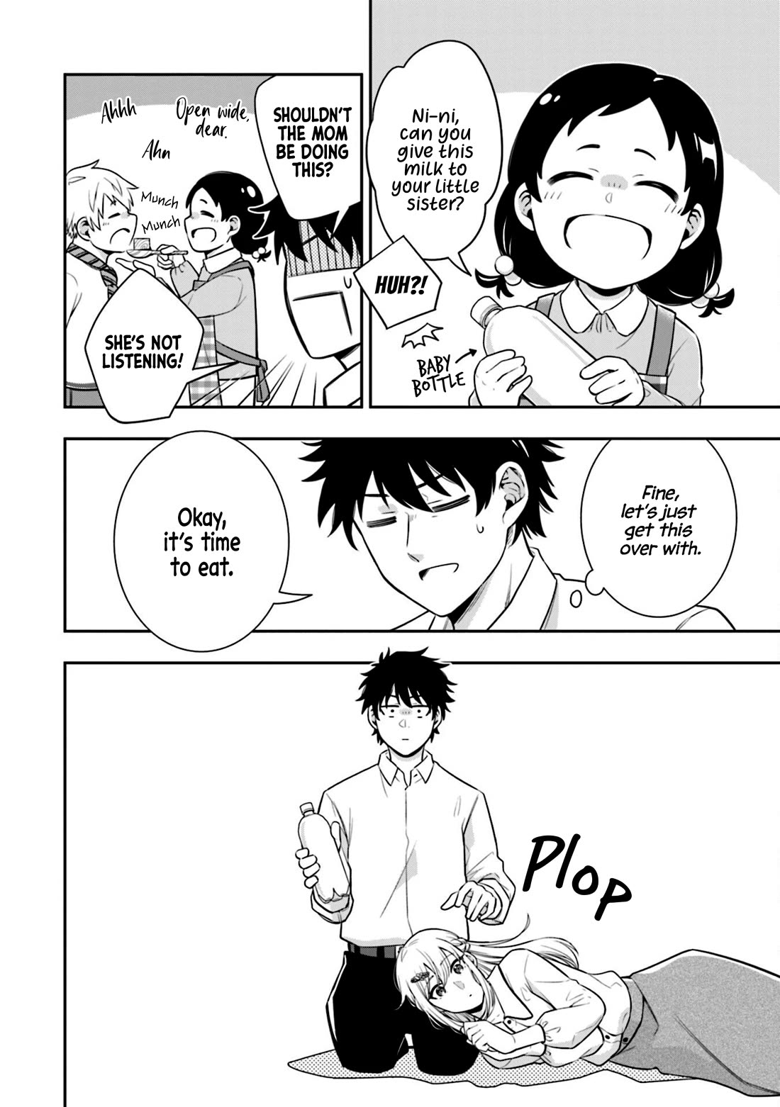 The Ice Princess Wants to be Melted by a Small Patch of Sunlight chapter 2 page 12