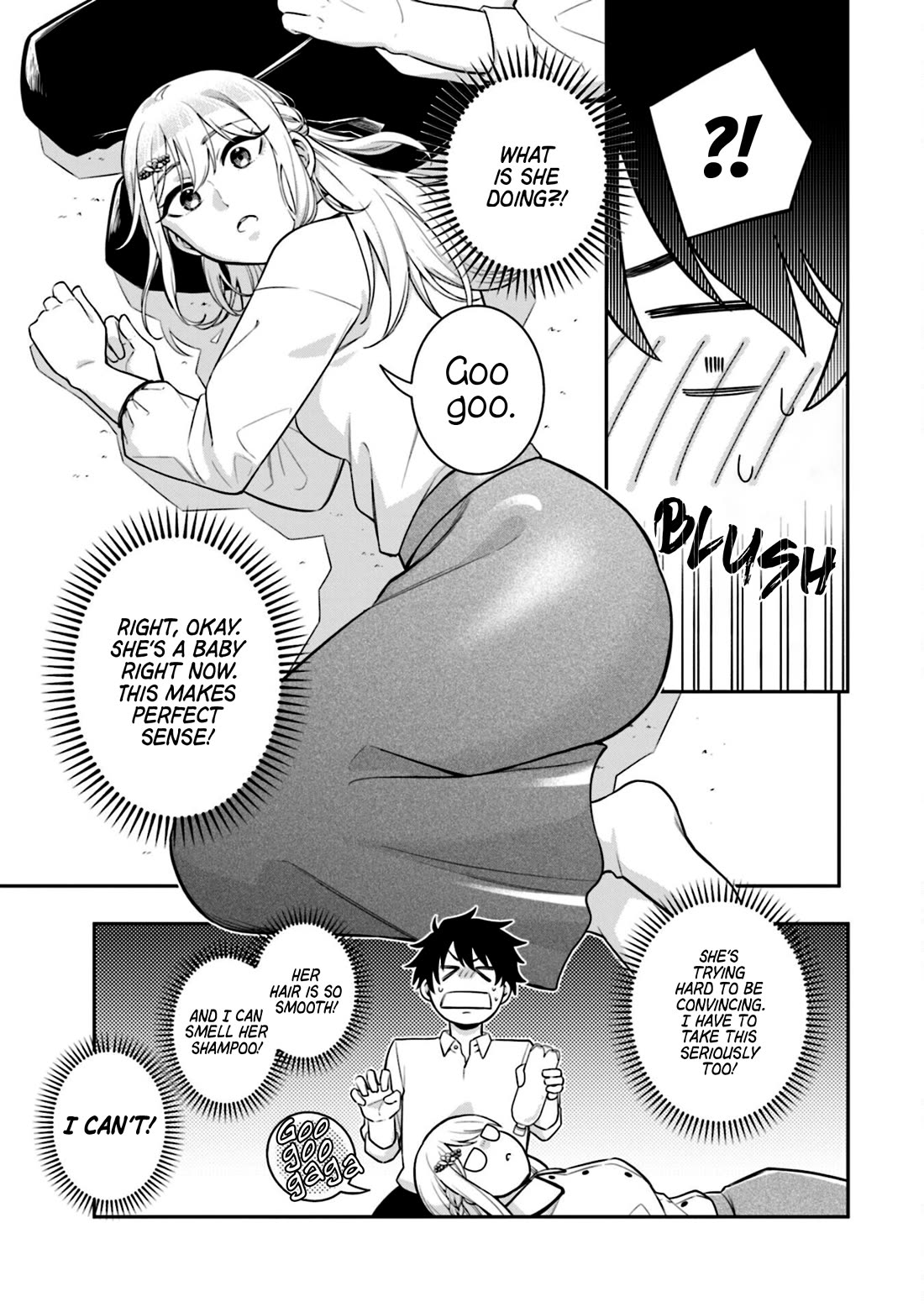 The Ice Princess Wants to be Melted by a Small Patch of Sunlight chapter 2 page 13