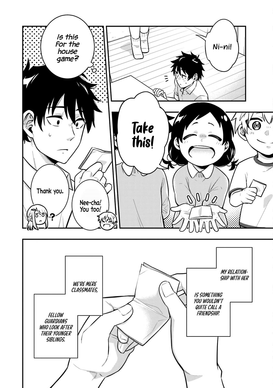 The Ice Princess Wants to be Melted by a Small Patch of Sunlight chapter 2 page 28