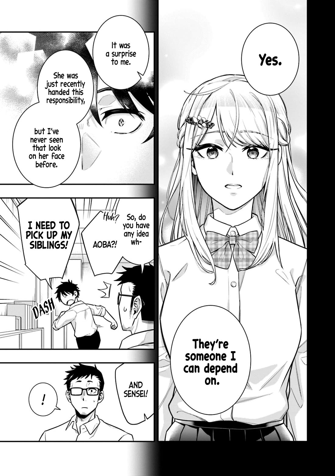 The Ice Princess Wants to be Melted by a Small Patch of Sunlight chapter 3 page 15