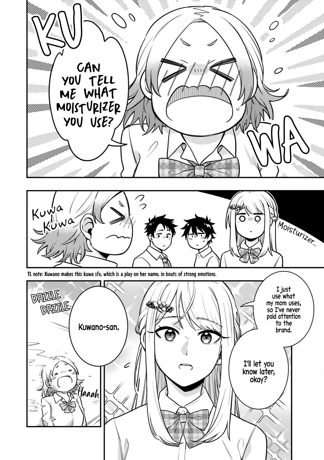 The Ice Princess Wants to be Melted by a Small Patch of Sunlight chapter 3 page 6