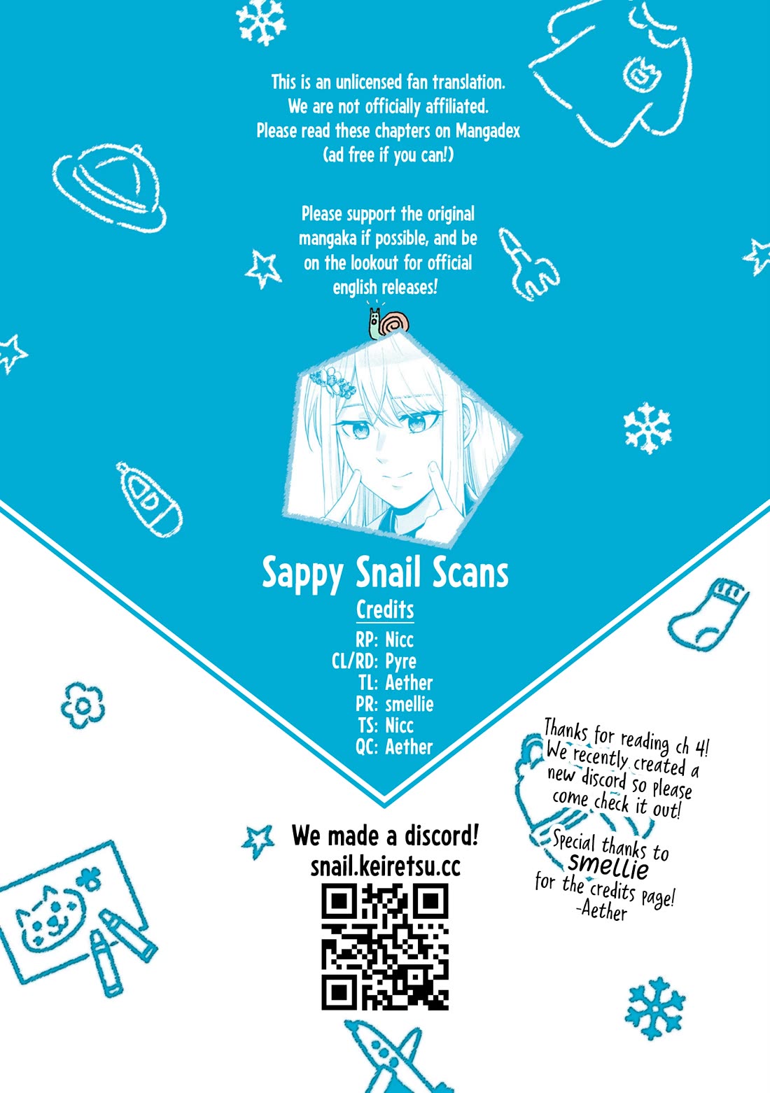 The Ice Princess Wants to be Melted by a Small Patch of Sunlight chapter 4 page 21