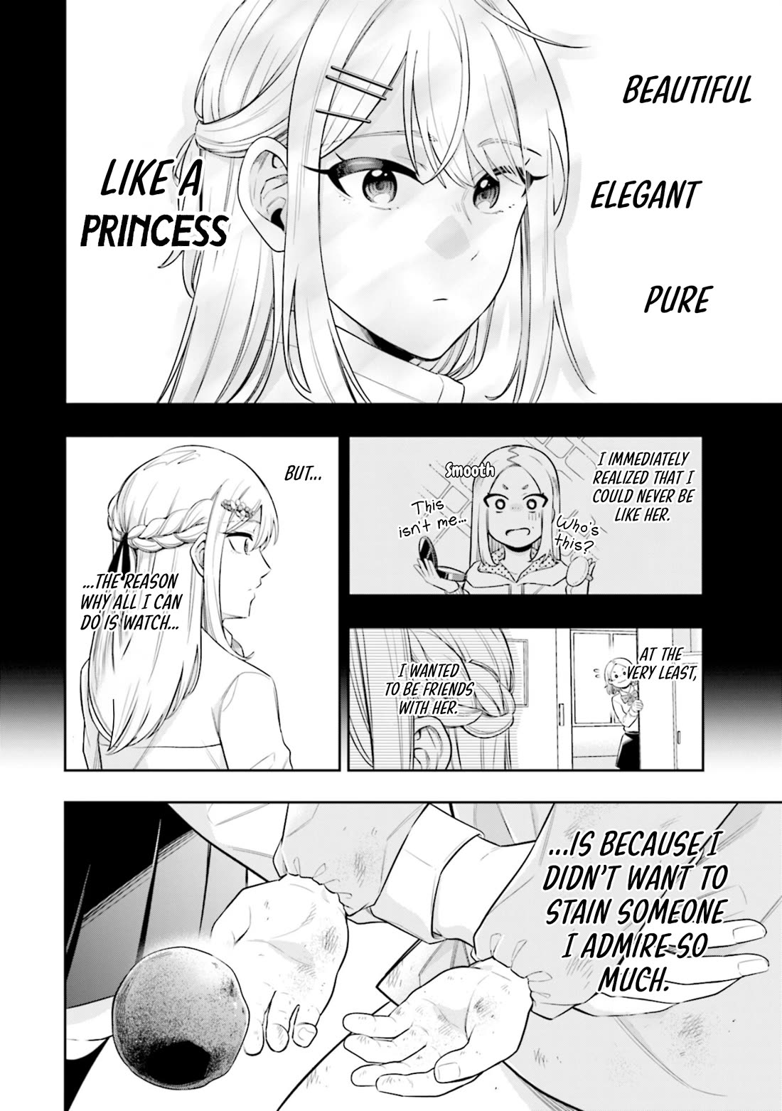 The Ice Princess Wants to be Melted by a Small Patch of Sunlight chapter 4 page 8