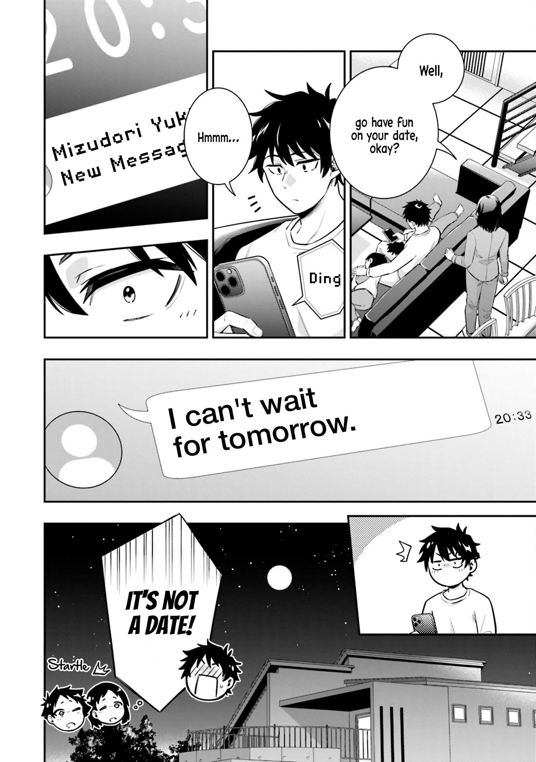 The Ice Princess Wants to be Melted by a Small Patch of Sunlight chapter 5 page 20