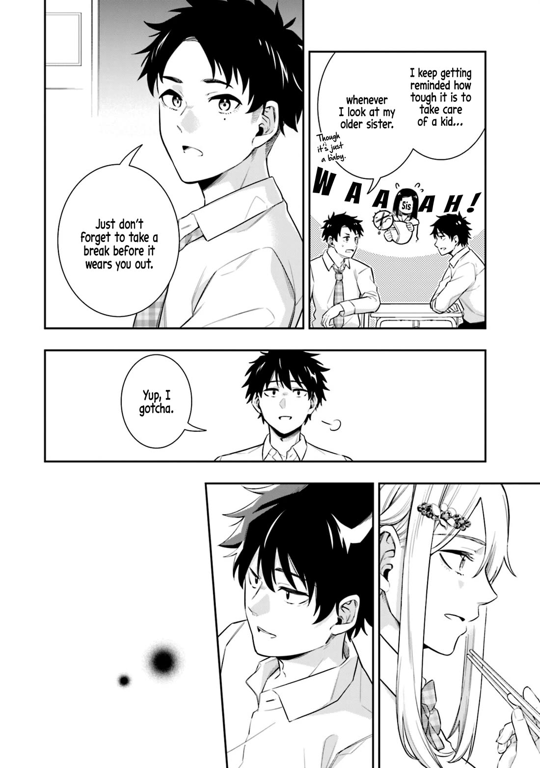 The Ice Princess Wants to be Melted by a Small Patch of Sunlight chapter 5 page 4