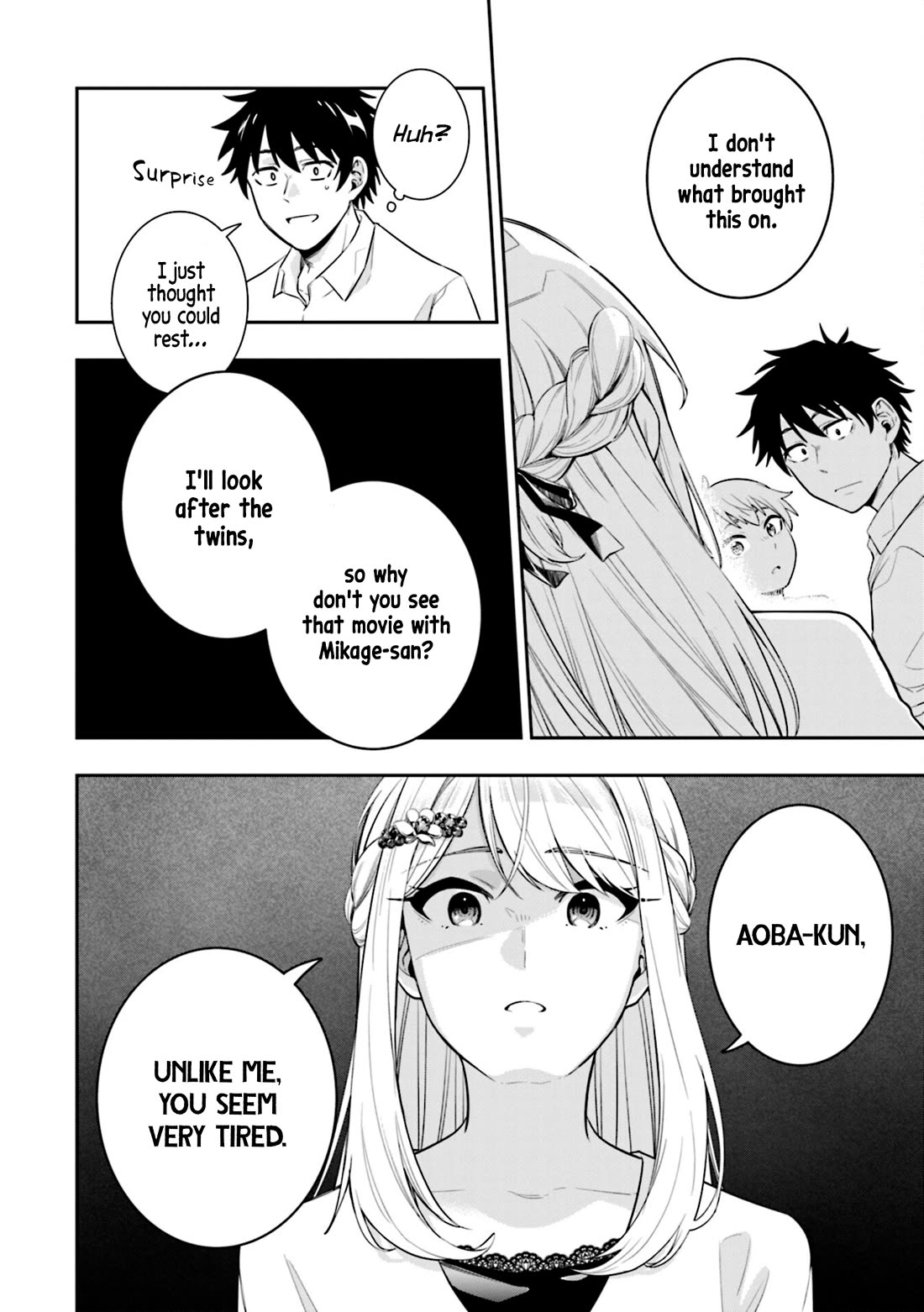 The Ice Princess Wants to be Melted by a Small Patch of Sunlight chapter 5 page 8