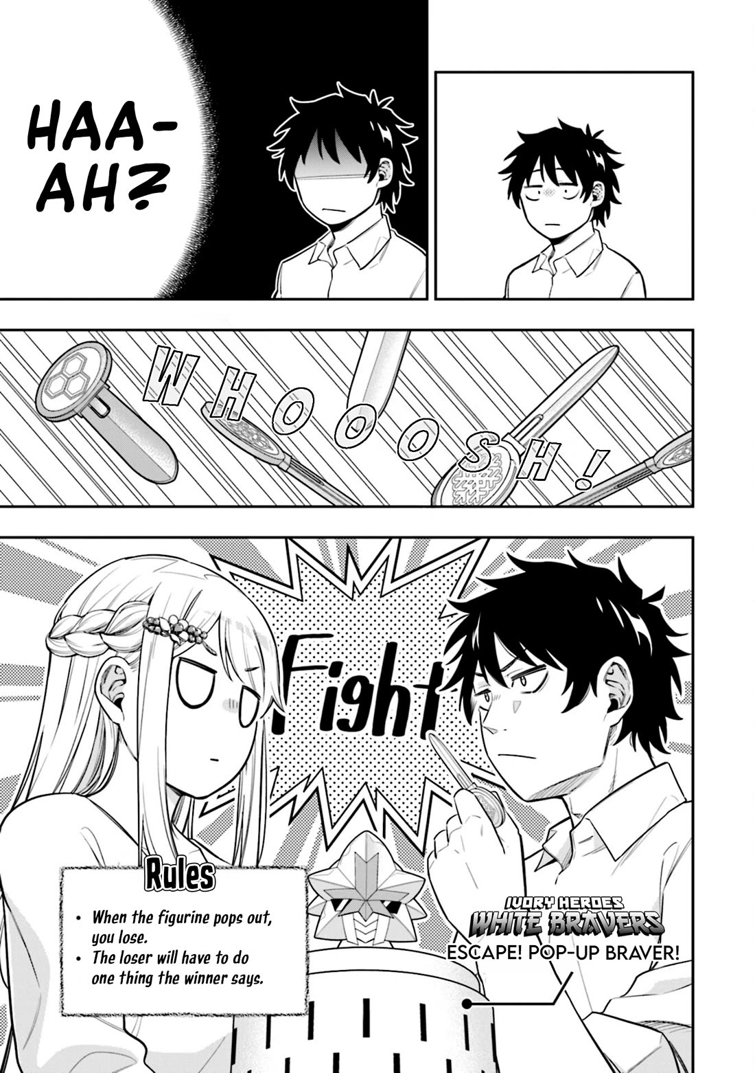 The Ice Princess Wants to be Melted by a Small Patch of Sunlight chapter 5 page 9