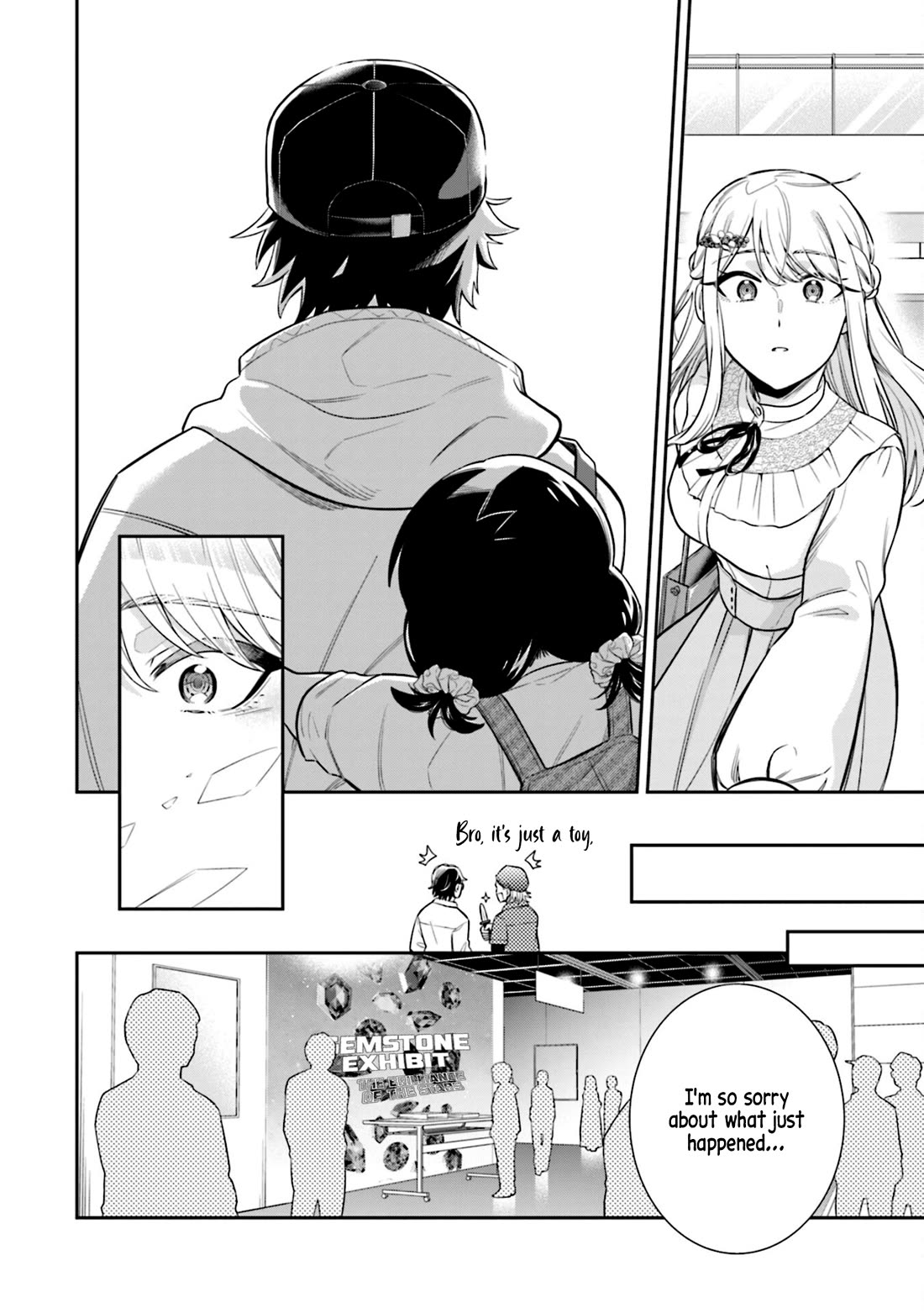 The Ice Princess Wants to be Melted by a Small Patch of Sunlight chapter 6 page 12