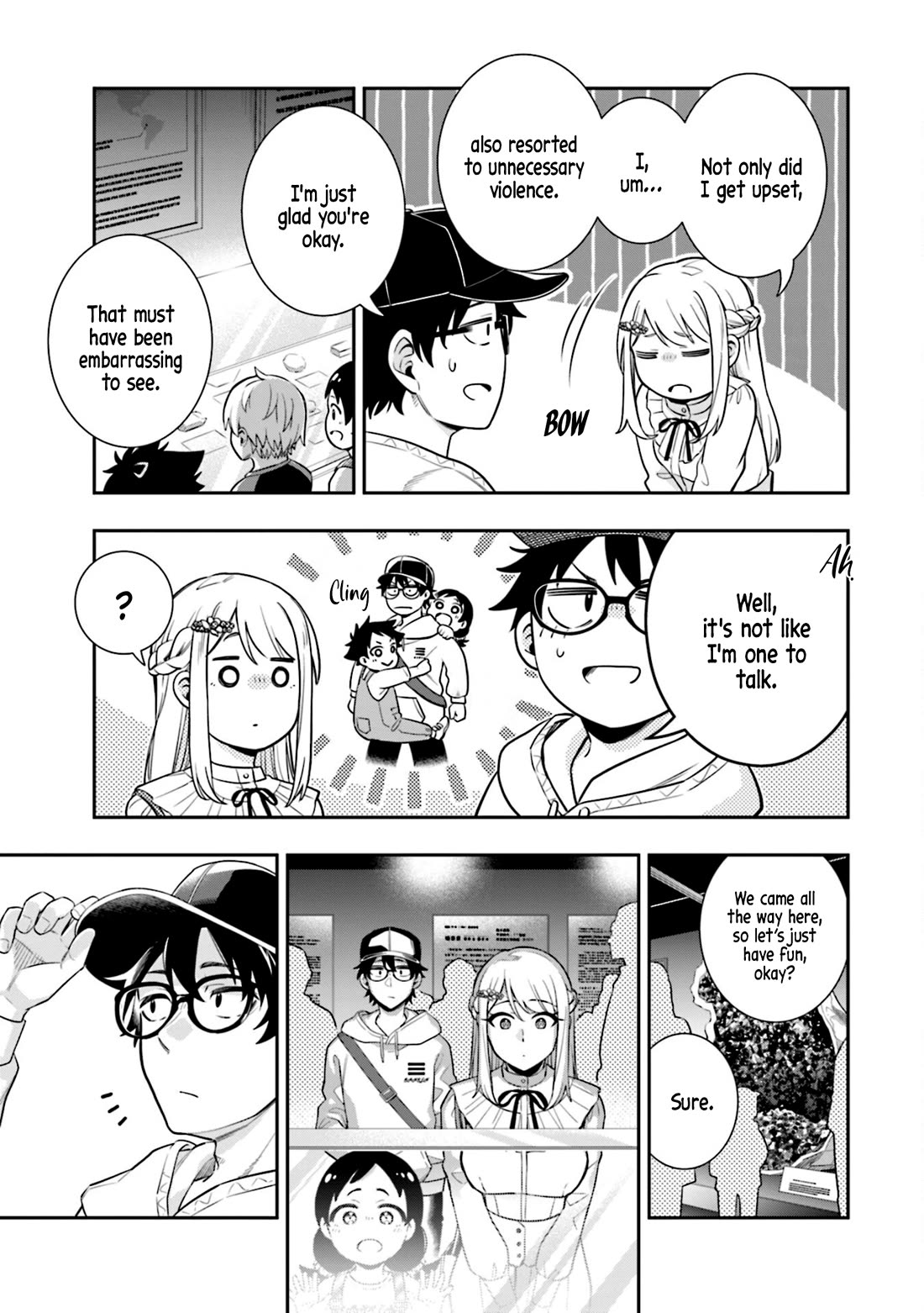 The Ice Princess Wants to be Melted by a Small Patch of Sunlight chapter 6 page 13