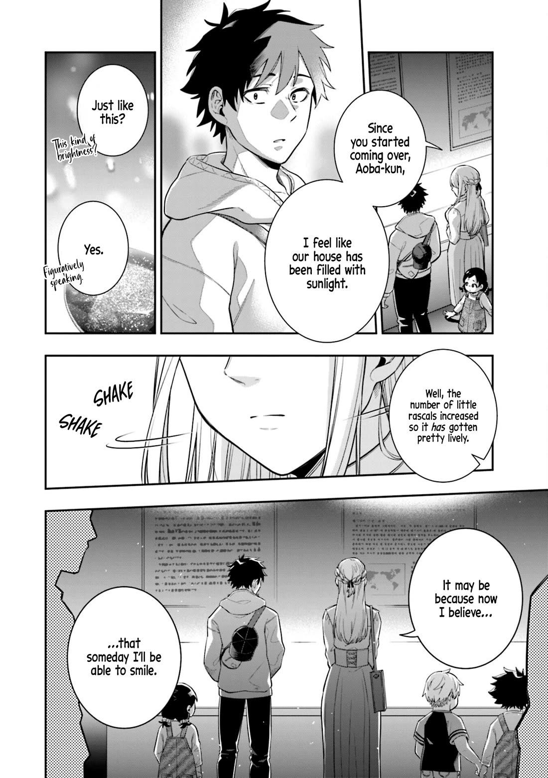 The Ice Princess Wants to be Melted by a Small Patch of Sunlight chapter 6 page 16