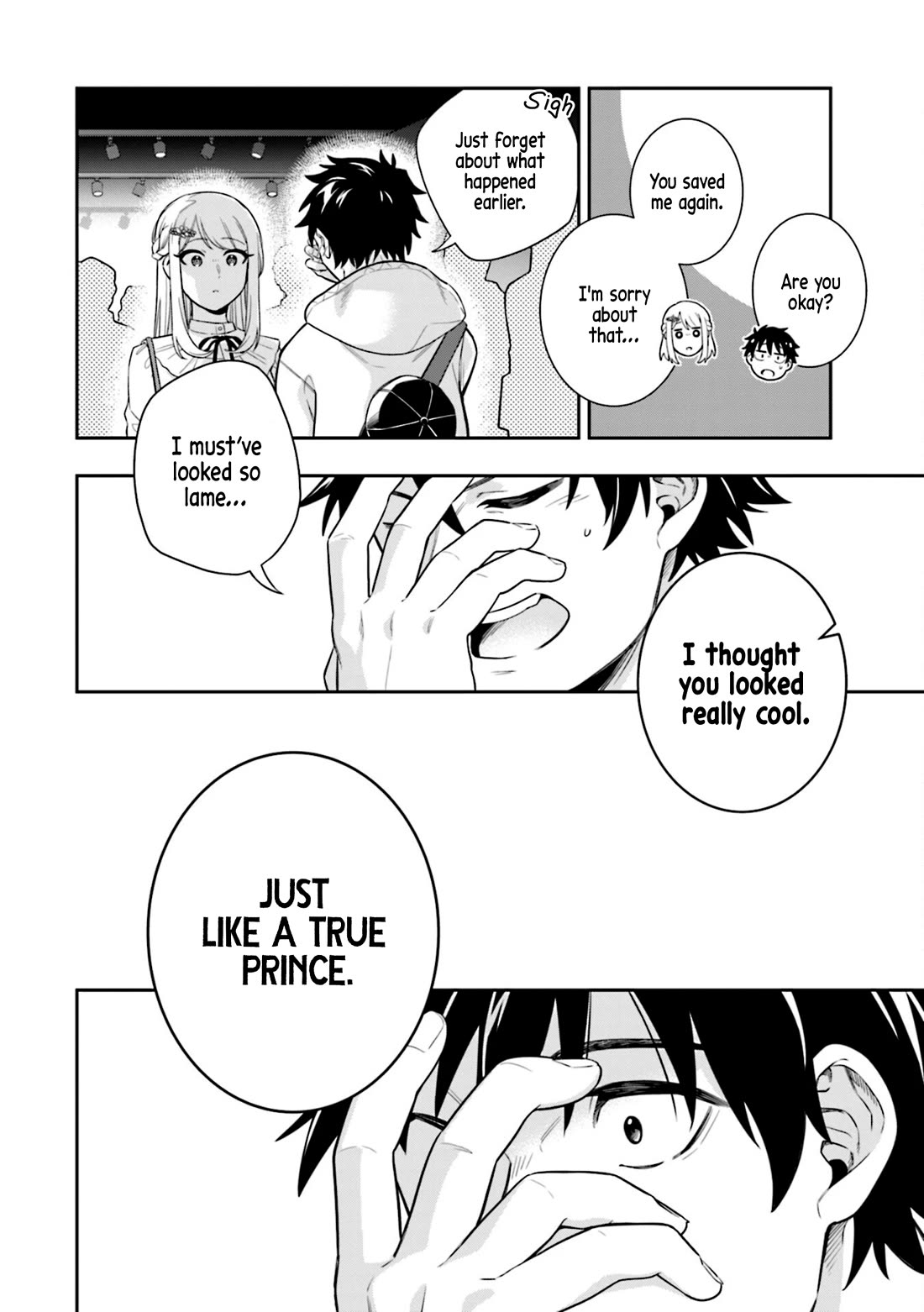 The Ice Princess Wants to be Melted by a Small Patch of Sunlight chapter 6 page 18