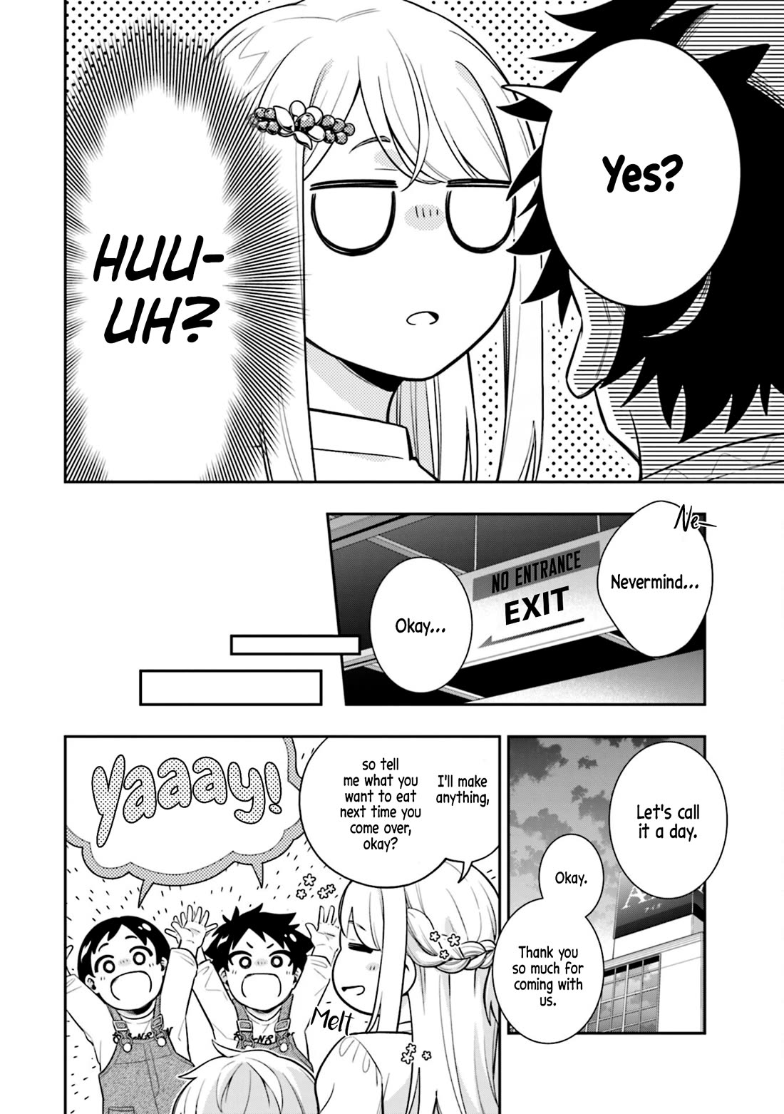 The Ice Princess Wants to be Melted by a Small Patch of Sunlight chapter 6 page 20