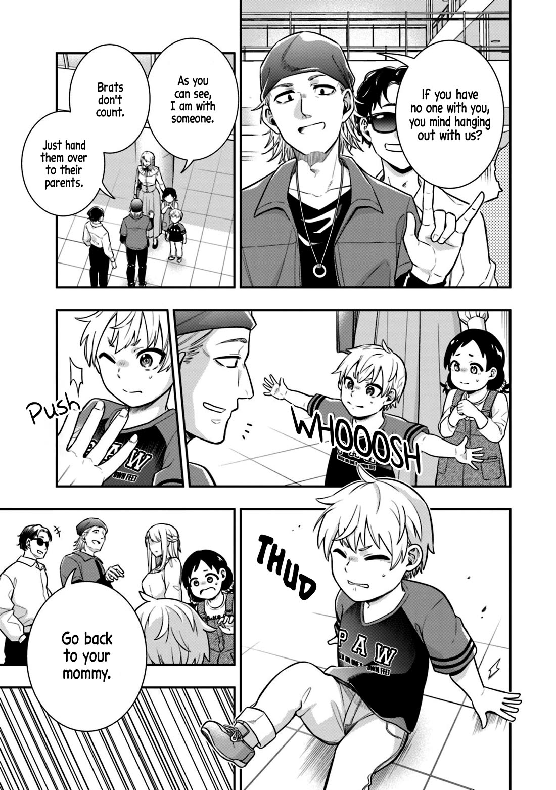 The Ice Princess Wants to be Melted by a Small Patch of Sunlight chapter 6 page 7