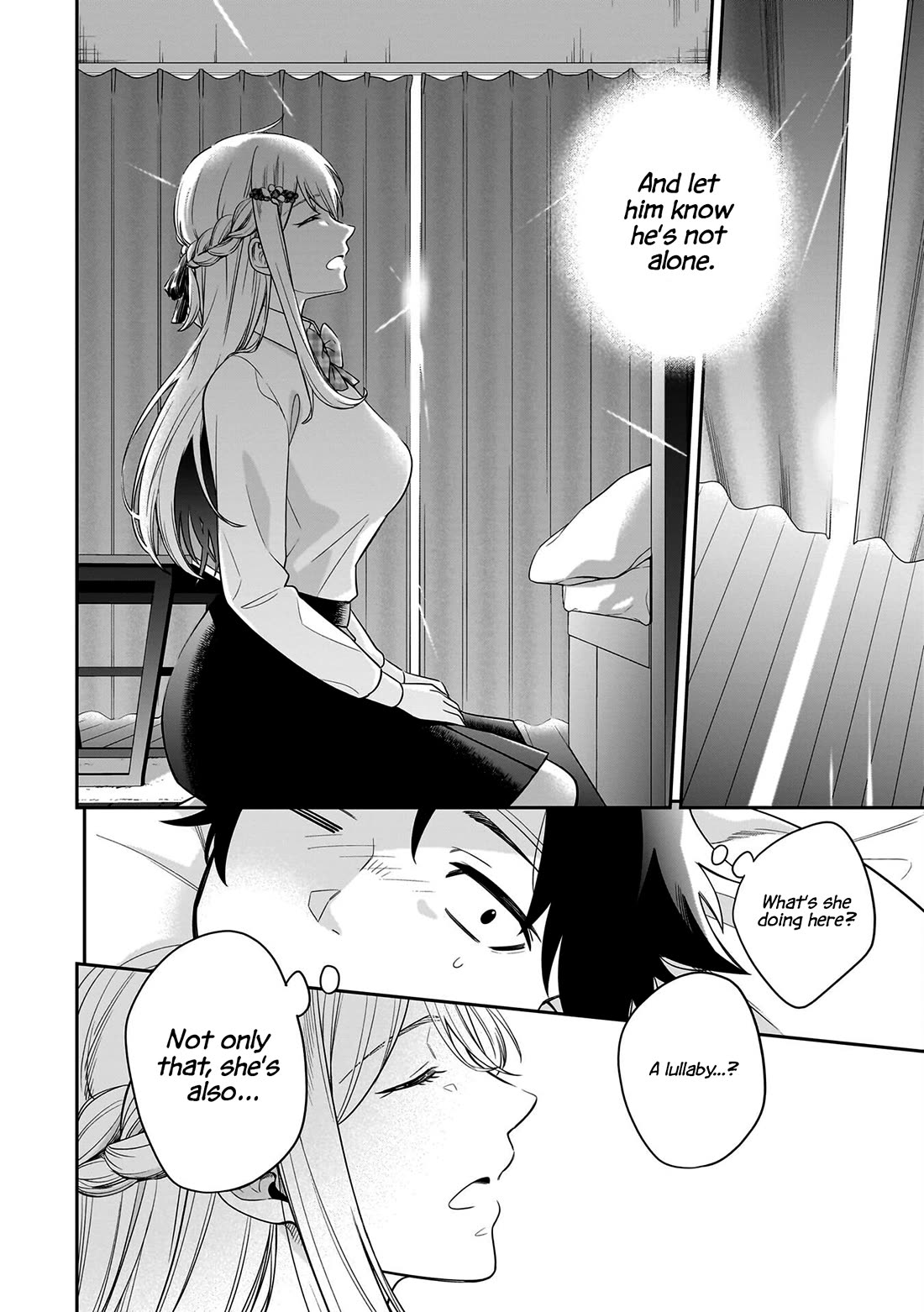 The Ice Princess Wants to be Melted by a Small Patch of Sunlight chapter 7 page 12