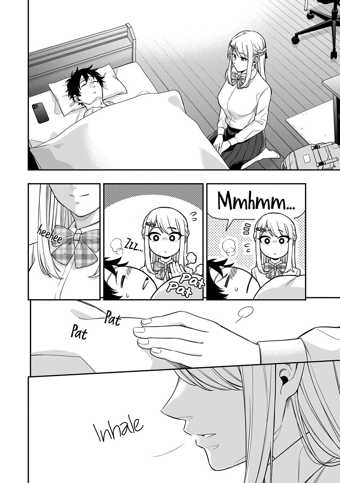 The Ice Princess Wants to be Melted by a Small Patch of Sunlight chapter 7 page 8