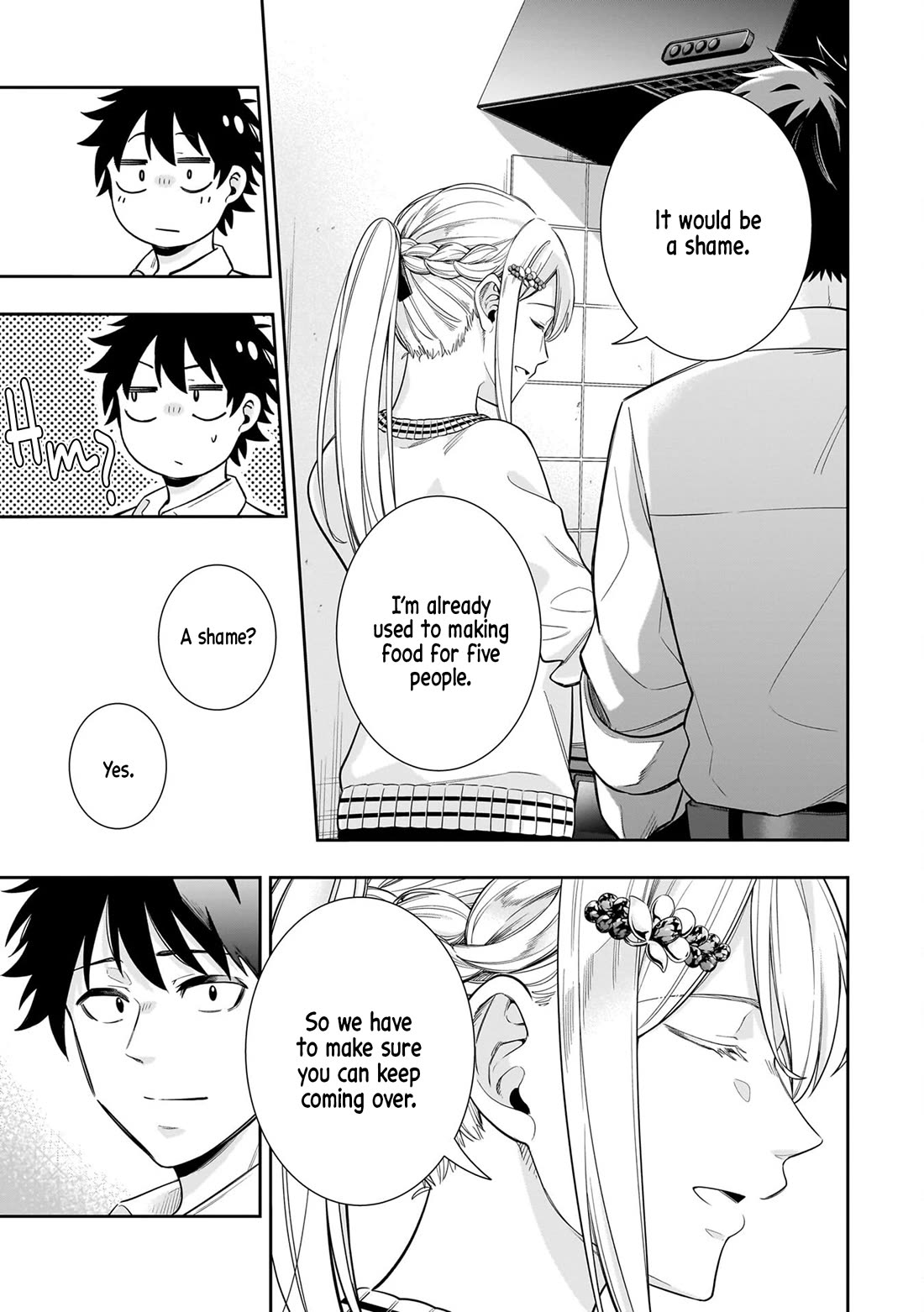 The Ice Princess Wants to be Melted by a Small Patch of Sunlight chapter 8 page 13