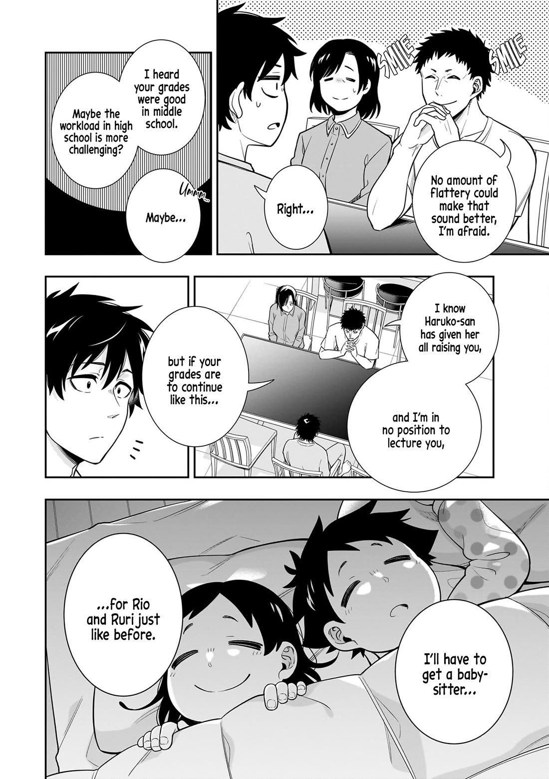 The Ice Princess Wants to be Melted by a Small Patch of Sunlight chapter 8 page 4