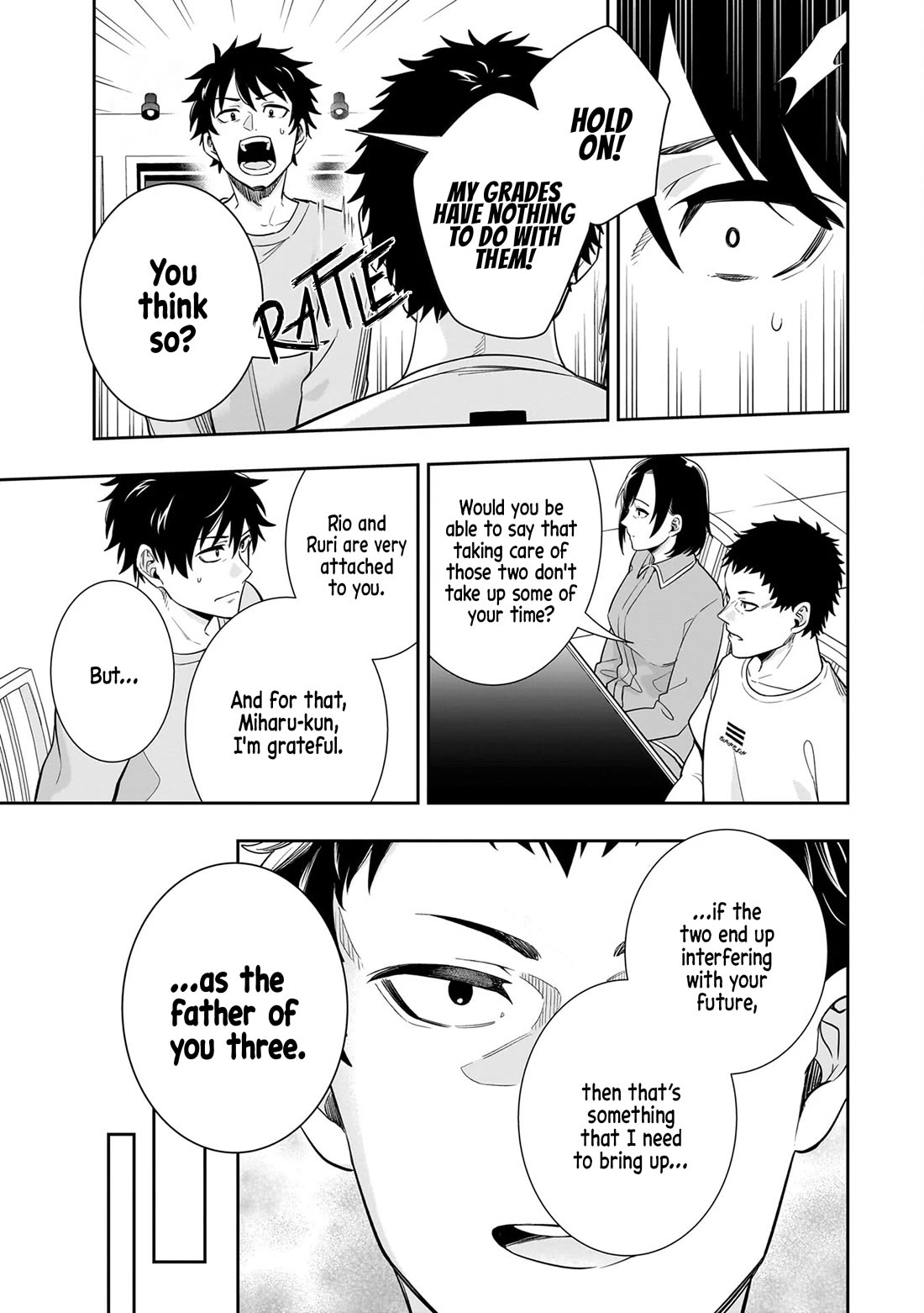 The Ice Princess Wants to be Melted by a Small Patch of Sunlight chapter 8 page 5