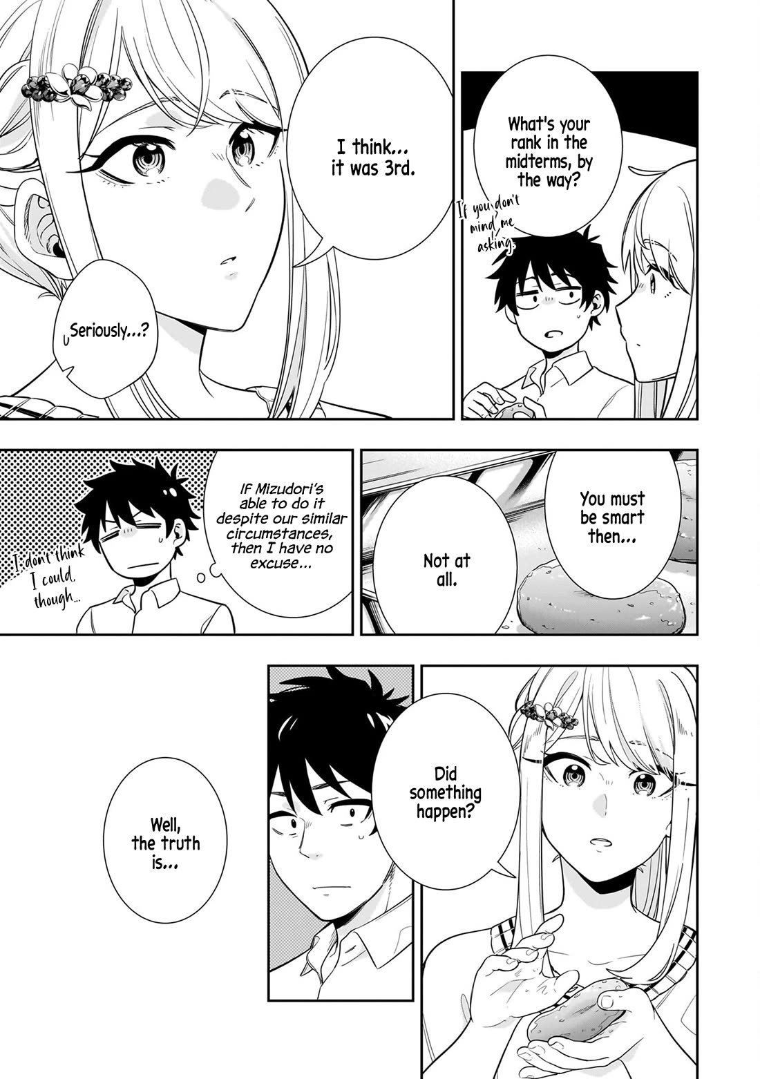 The Ice Princess Wants to be Melted by a Small Patch of Sunlight chapter 8 page 7