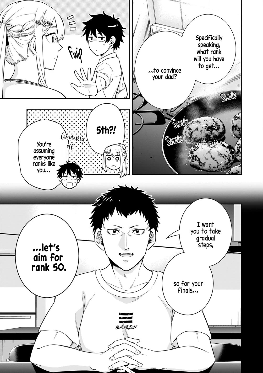 The Ice Princess Wants to be Melted by a Small Patch of Sunlight chapter 8 page 9