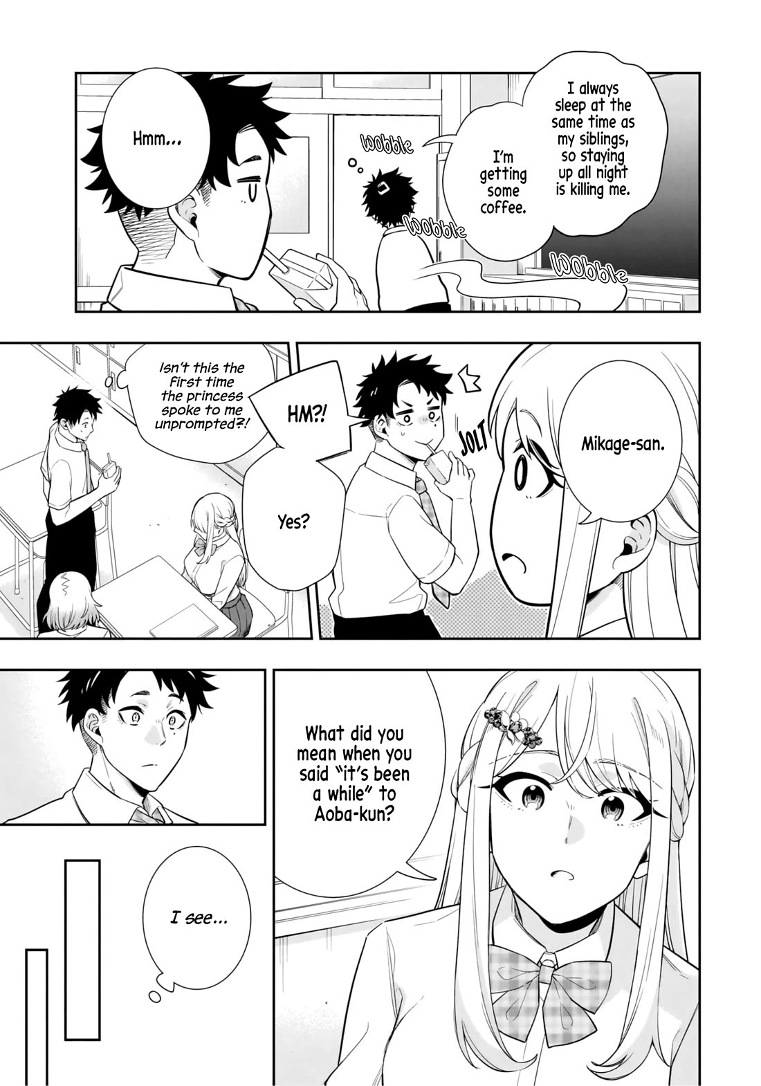 The Ice Princess Wants to be Melted by a Small Patch of Sunlight chapter 9 page 3