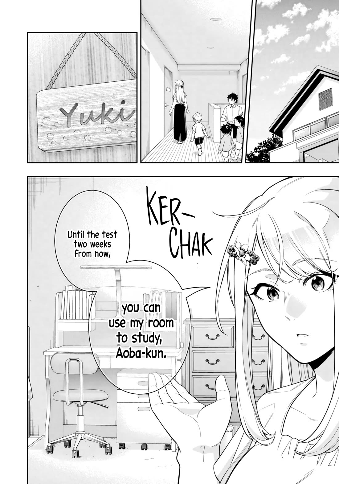 The Ice Princess Wants to be Melted by a Small Patch of Sunlight chapter 9 page 4