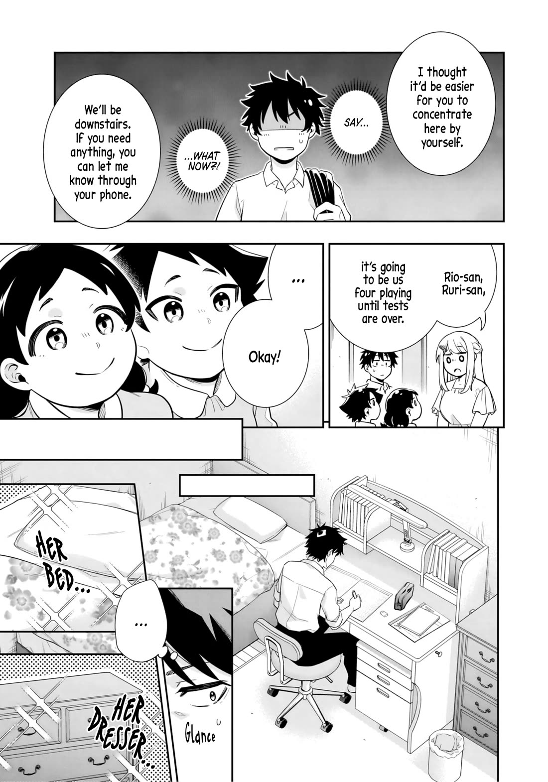 The Ice Princess Wants to be Melted by a Small Patch of Sunlight chapter 9 page 5