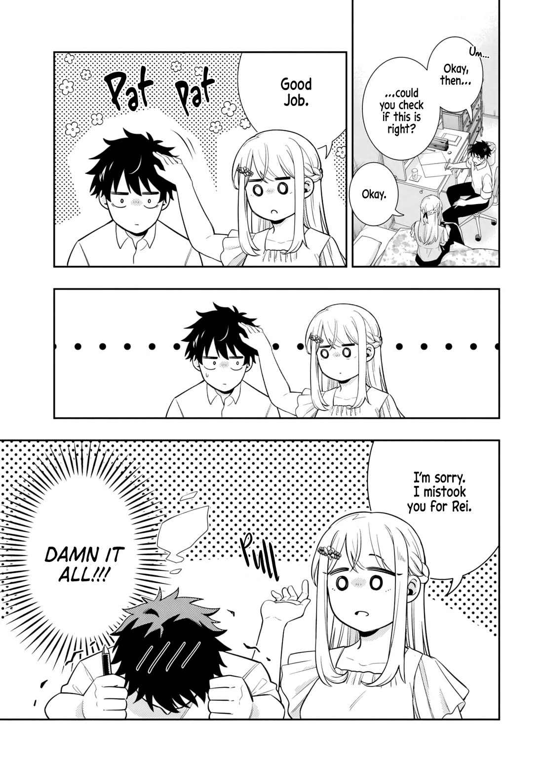 The Ice Princess Wants to be Melted by a Small Patch of Sunlight chapter 9 page 7