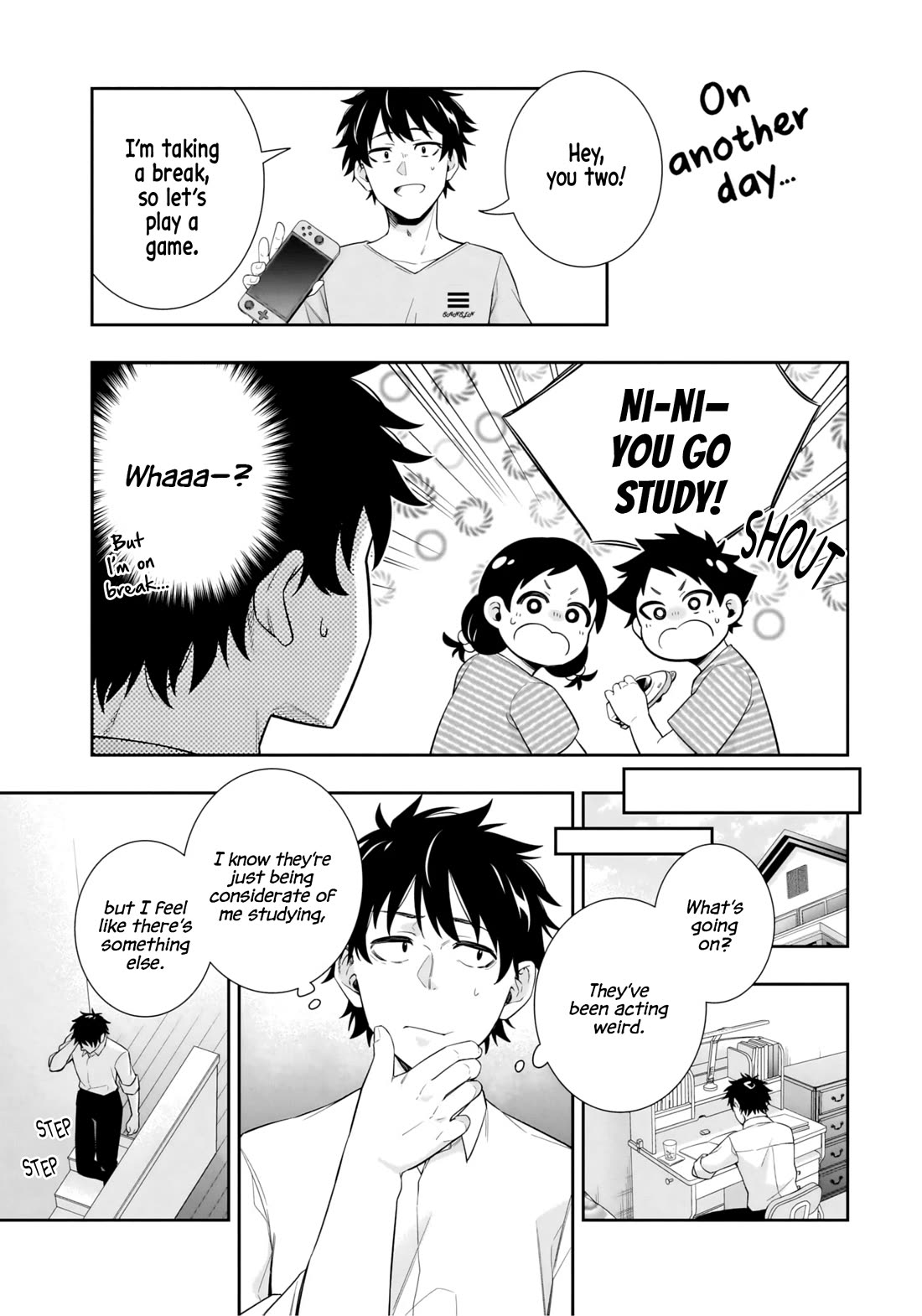 The Ice Princess Wants to be Melted by a Small Patch of Sunlight chapter 9 page 9