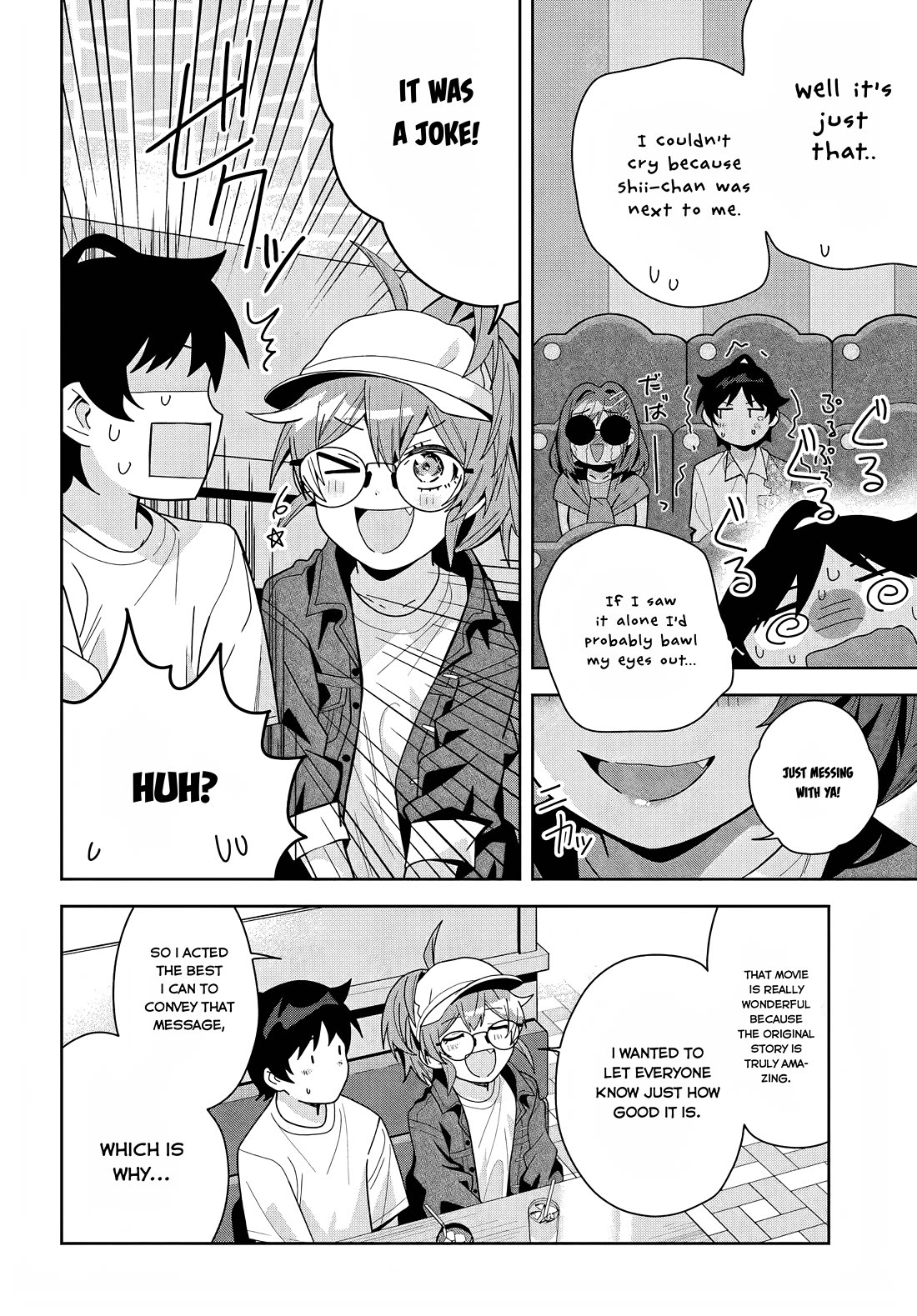 The Idol Girl in My Class Is Acting Suspiciously chapter 18 page 15