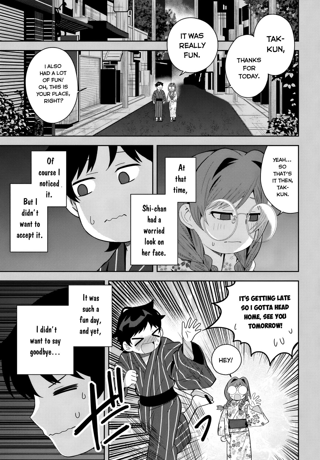 The Idol Girl in My Class Is Acting Suspiciously chapter 23 page 15