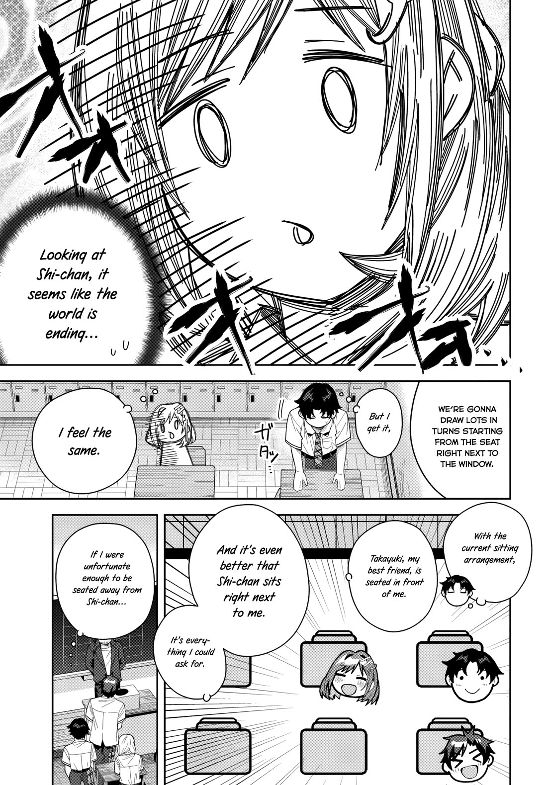 The Idol Girl in My Class Is Acting Suspiciously chapter 24 page 12