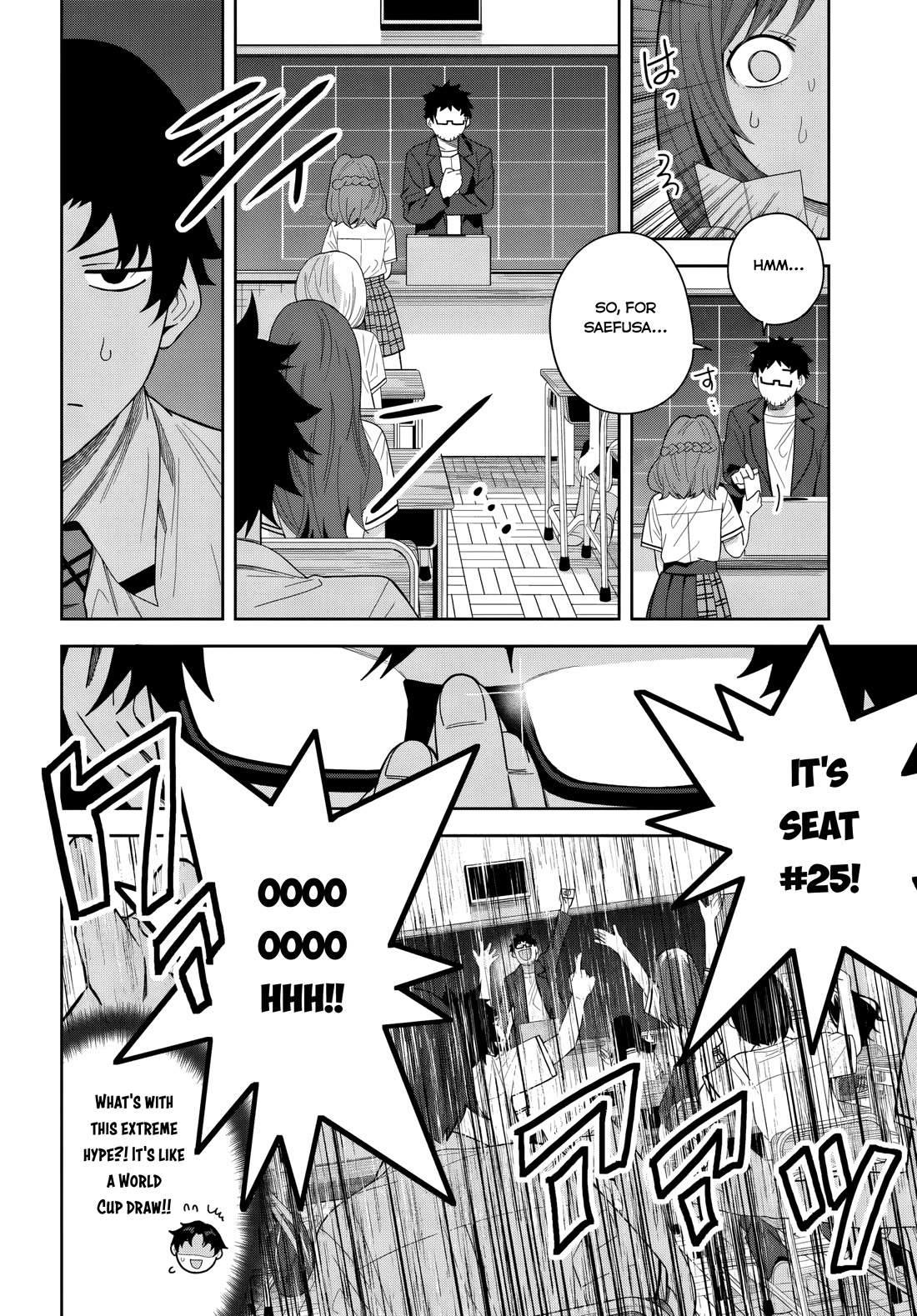 The Idol Girl in My Class Is Acting Suspiciously chapter 24 page 18