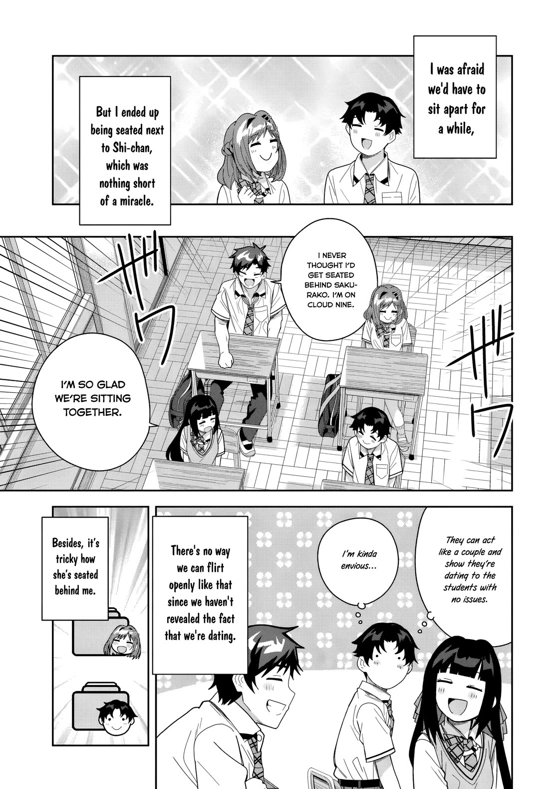 The Idol Girl in My Class Is Acting Suspiciously chapter 24 page 23