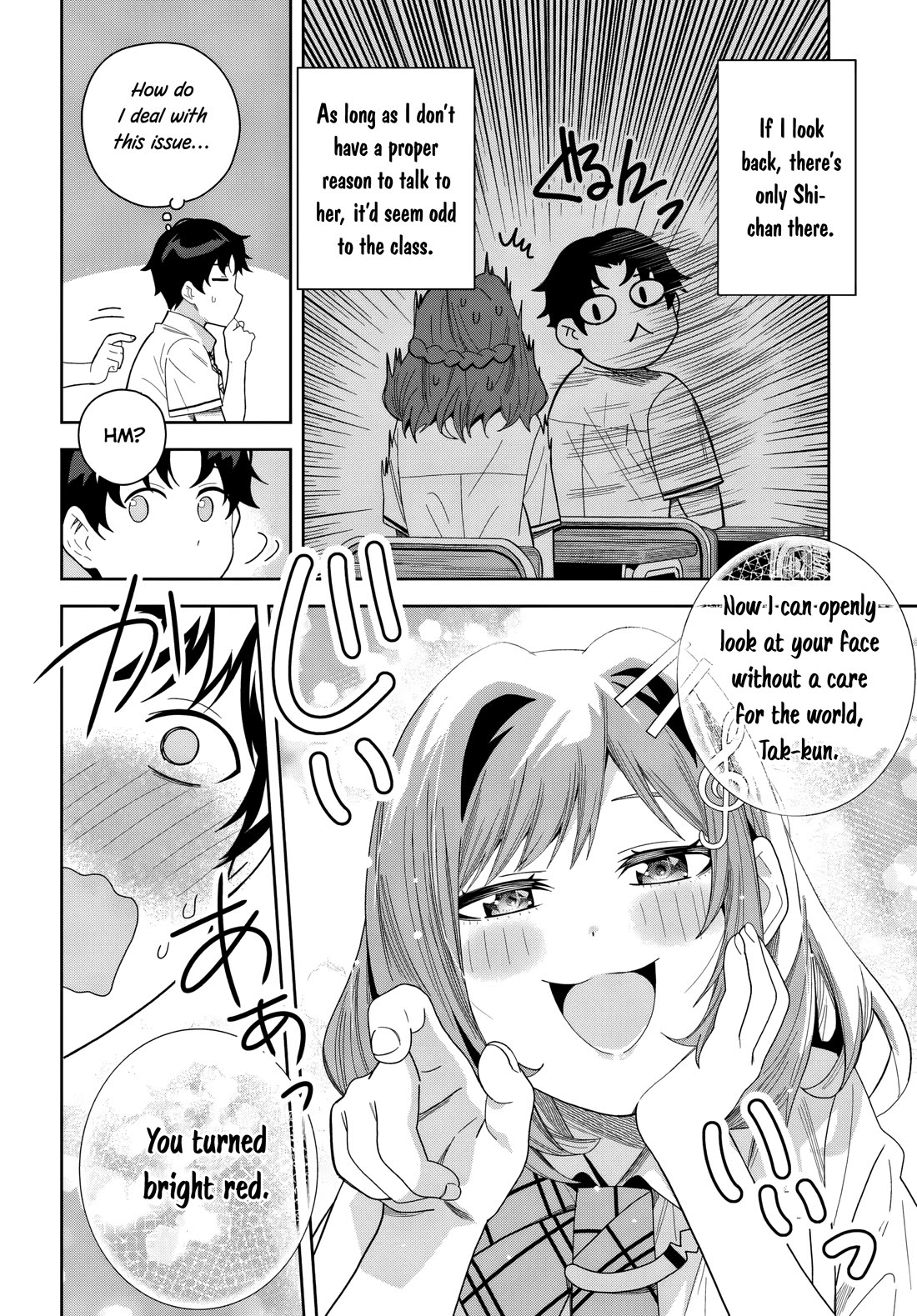 The Idol Girl in My Class Is Acting Suspiciously chapter 24 page 24
