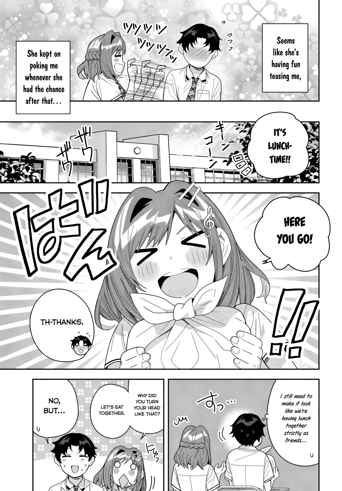The Idol Girl in My Class Is Acting Suspiciously chapter 24 page 25