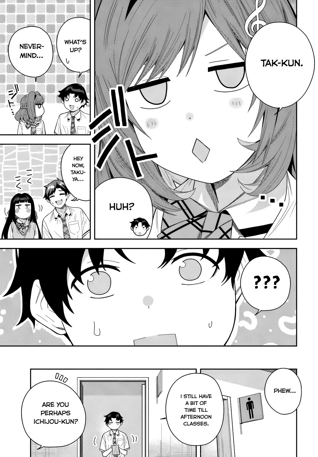 The Idol Girl in My Class Is Acting Suspiciously chapter 24 page 27