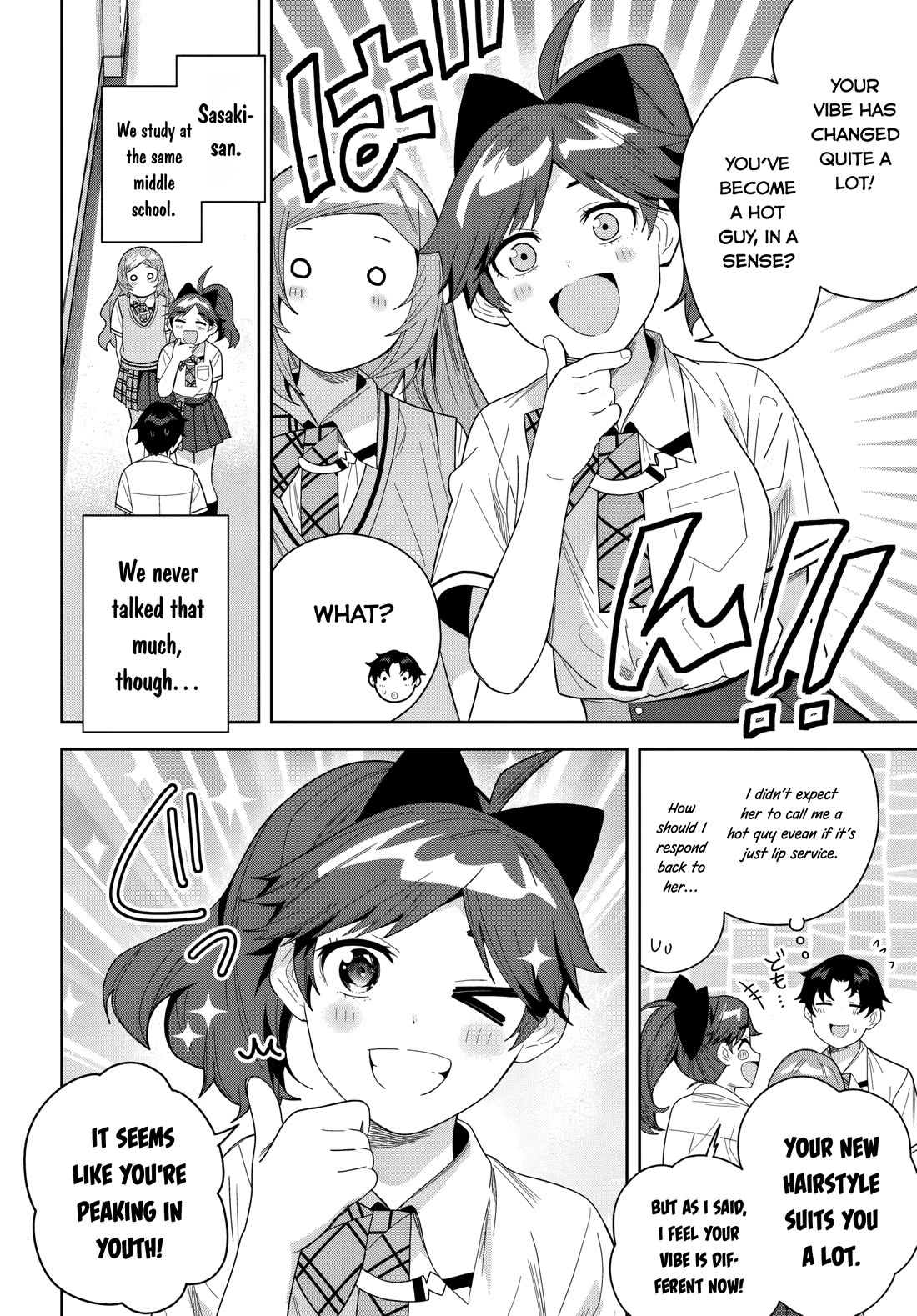 The Idol Girl in My Class Is Acting Suspiciously chapter 24 page 28