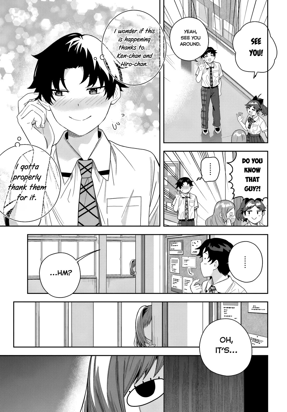 The Idol Girl in My Class Is Acting Suspiciously chapter 24 page 29