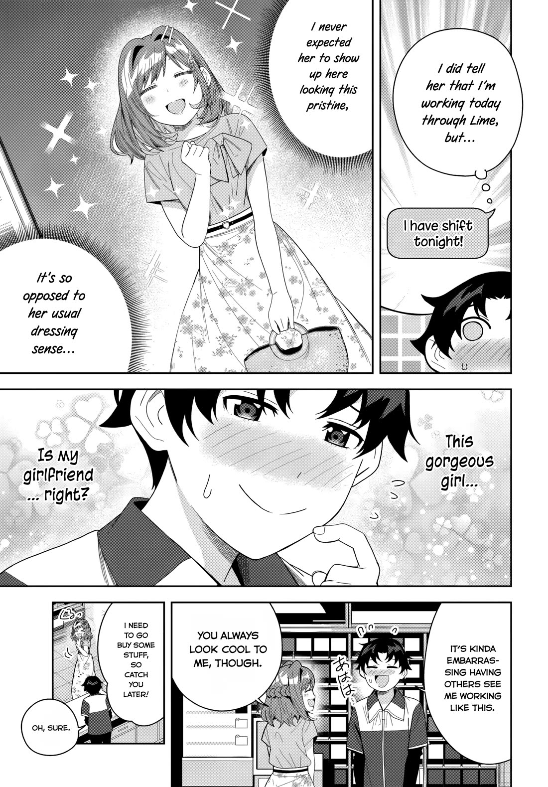 The Idol Girl in My Class Is Acting Suspiciously chapter 24 page 3