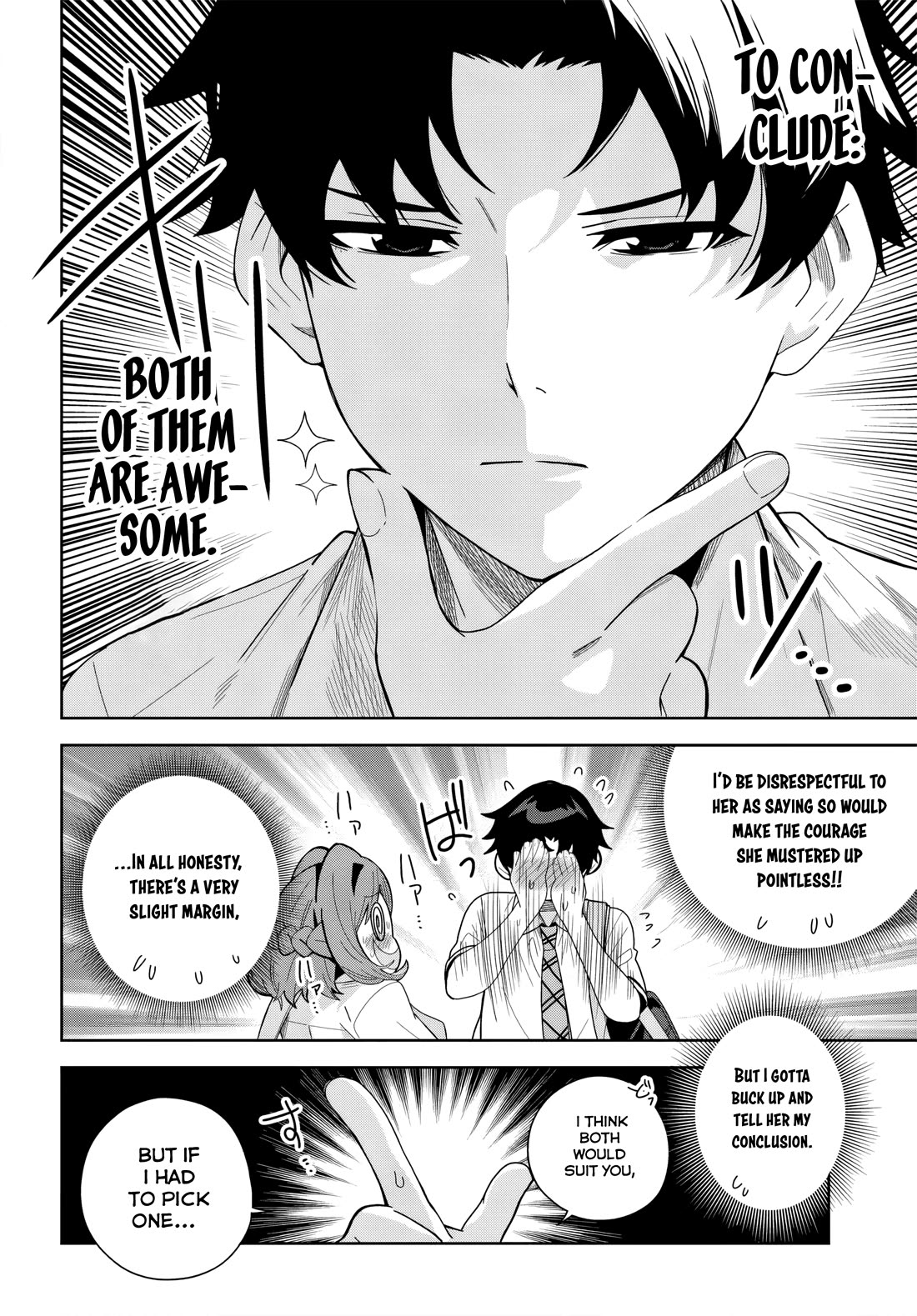 The Idol Girl in My Class Is Acting Suspiciously chapter 27 page 10