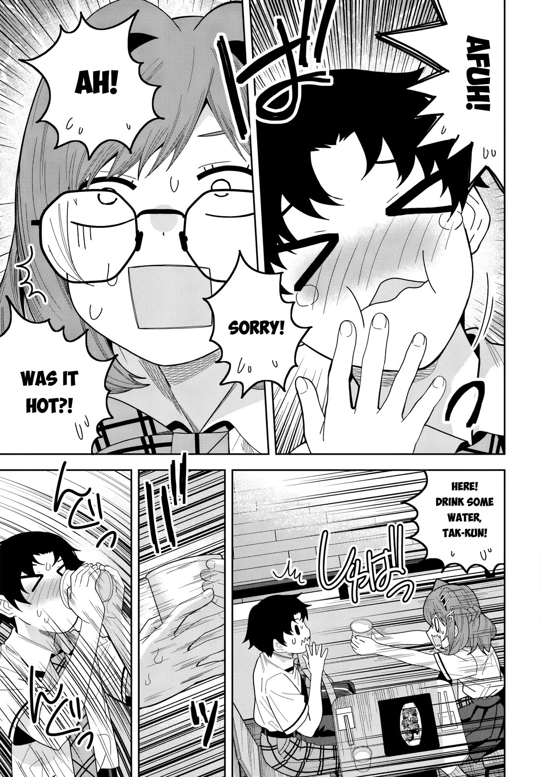 The Idol Girl in My Class Is Acting Suspiciously chapter 27 page 19