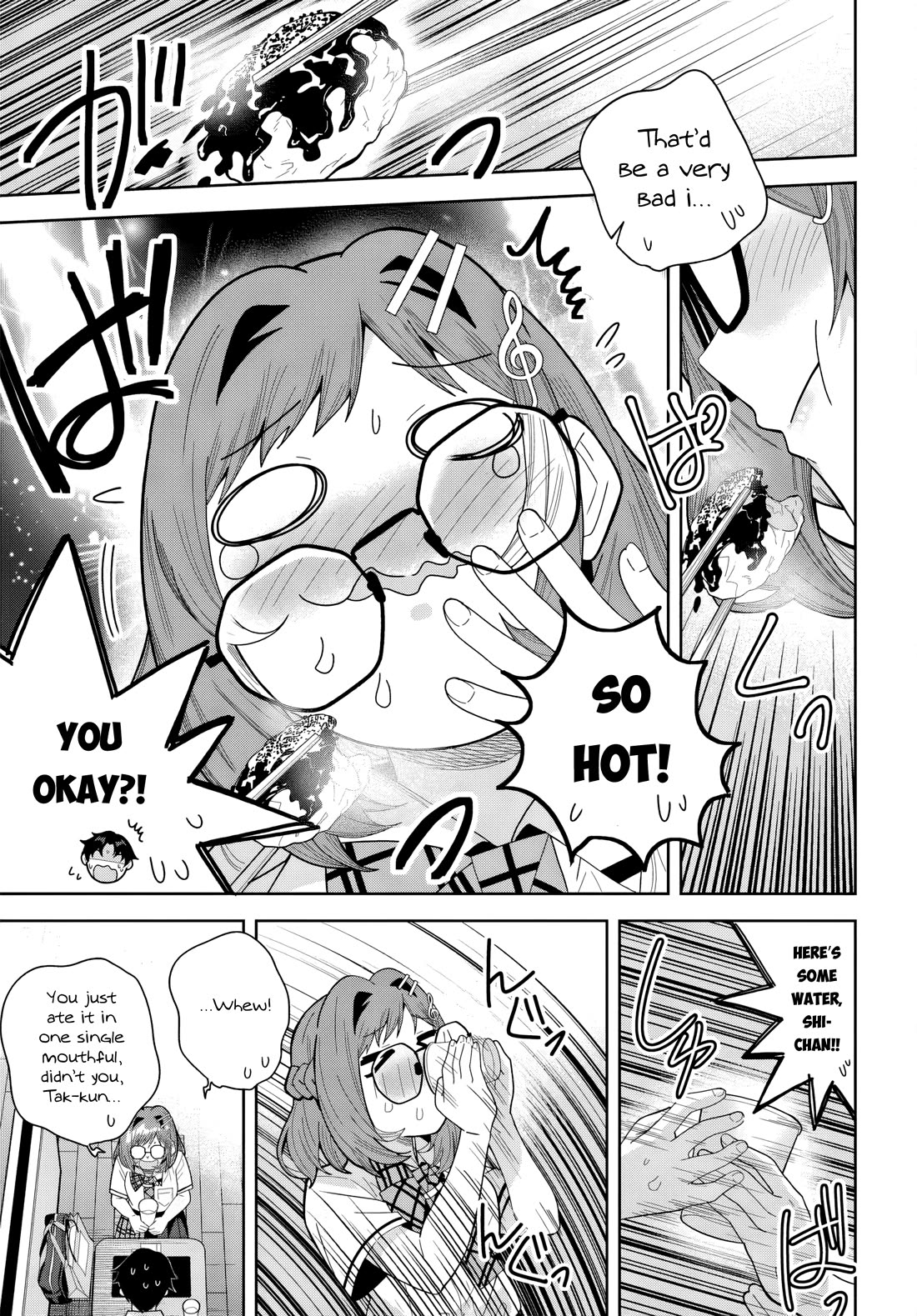 The Idol Girl in My Class Is Acting Suspiciously chapter 27 page 21
