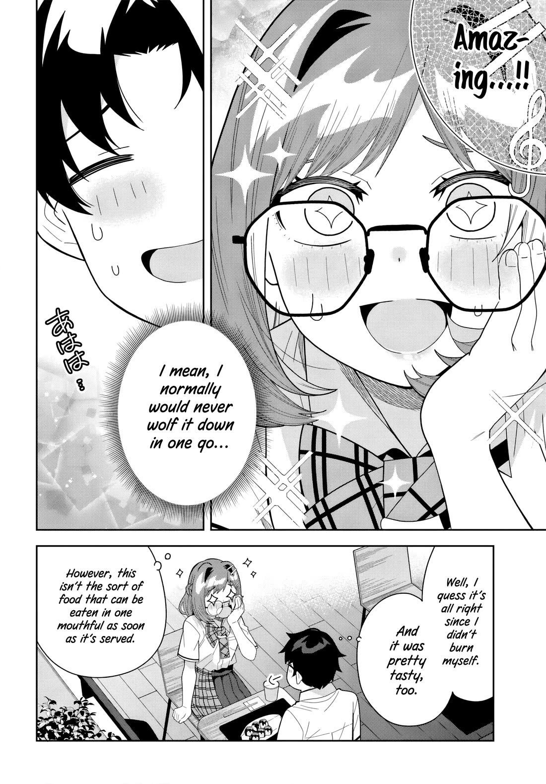 The Idol Girl in My Class Is Acting Suspiciously chapter 27 page 22