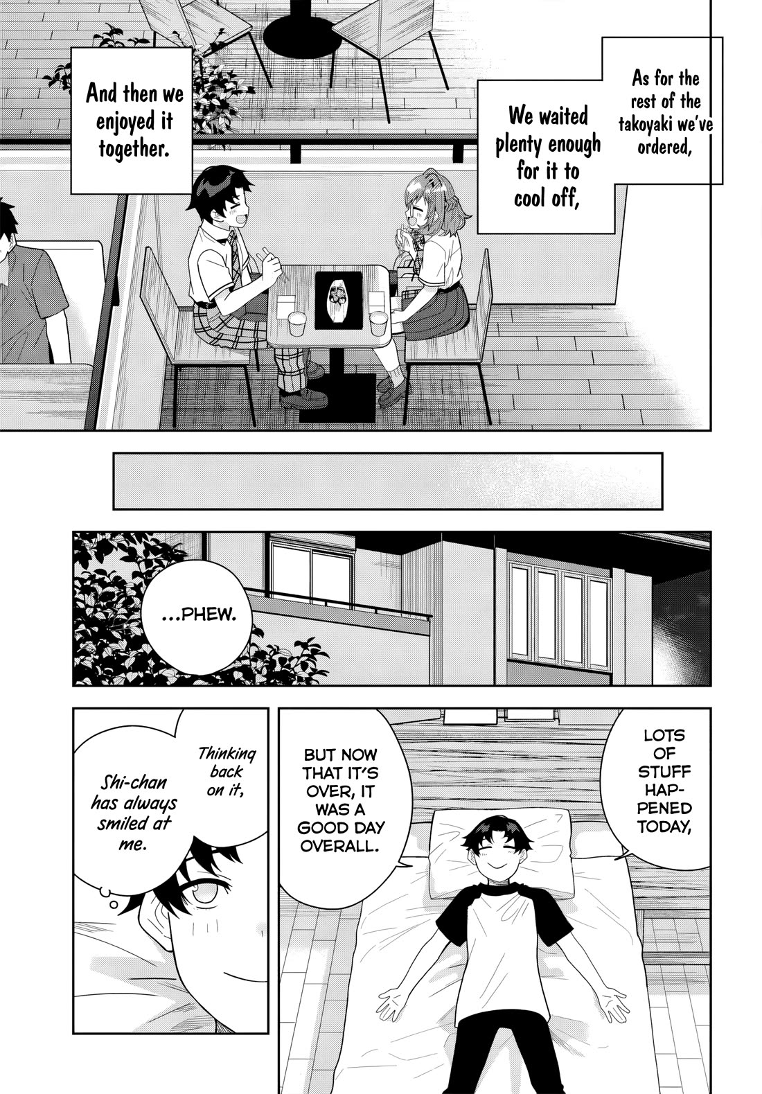 The Idol Girl in My Class Is Acting Suspiciously chapter 27 page 23