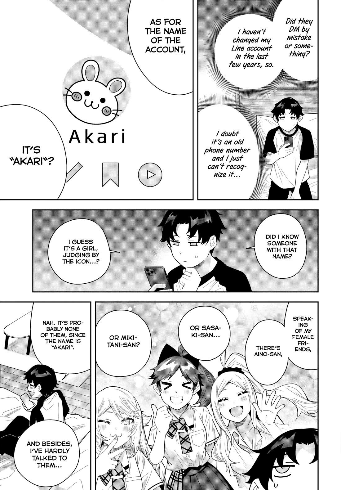 The Idol Girl in My Class Is Acting Suspiciously chapter 27 page 25