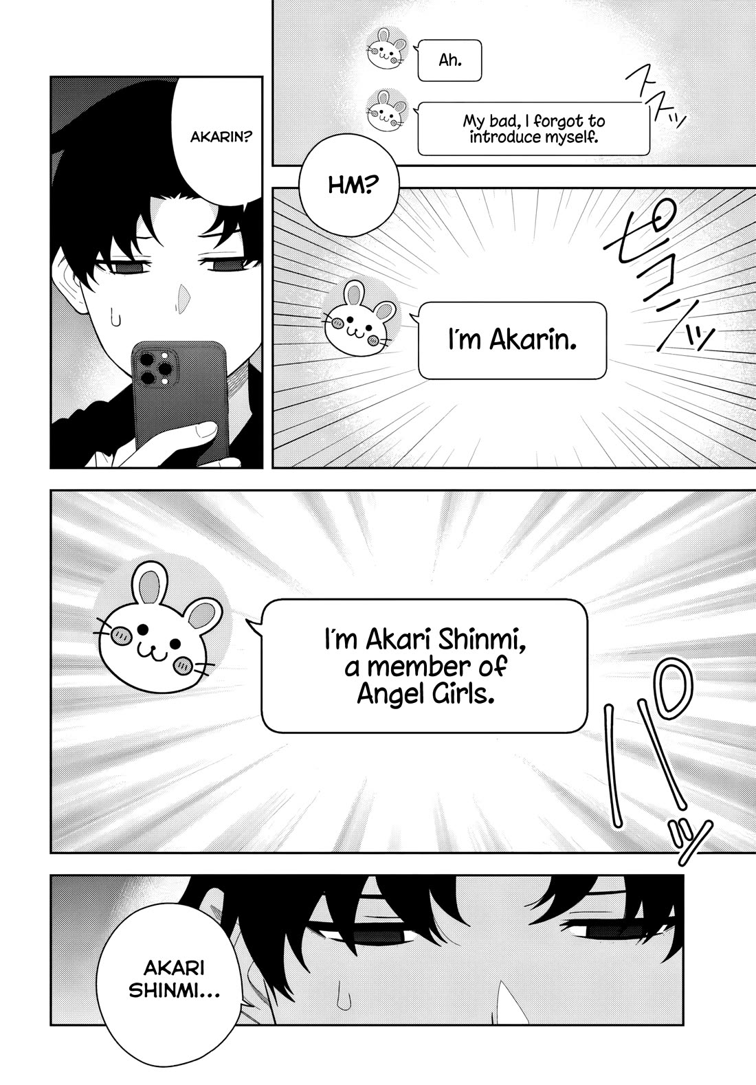 The Idol Girl in My Class Is Acting Suspiciously chapter 27 page 26