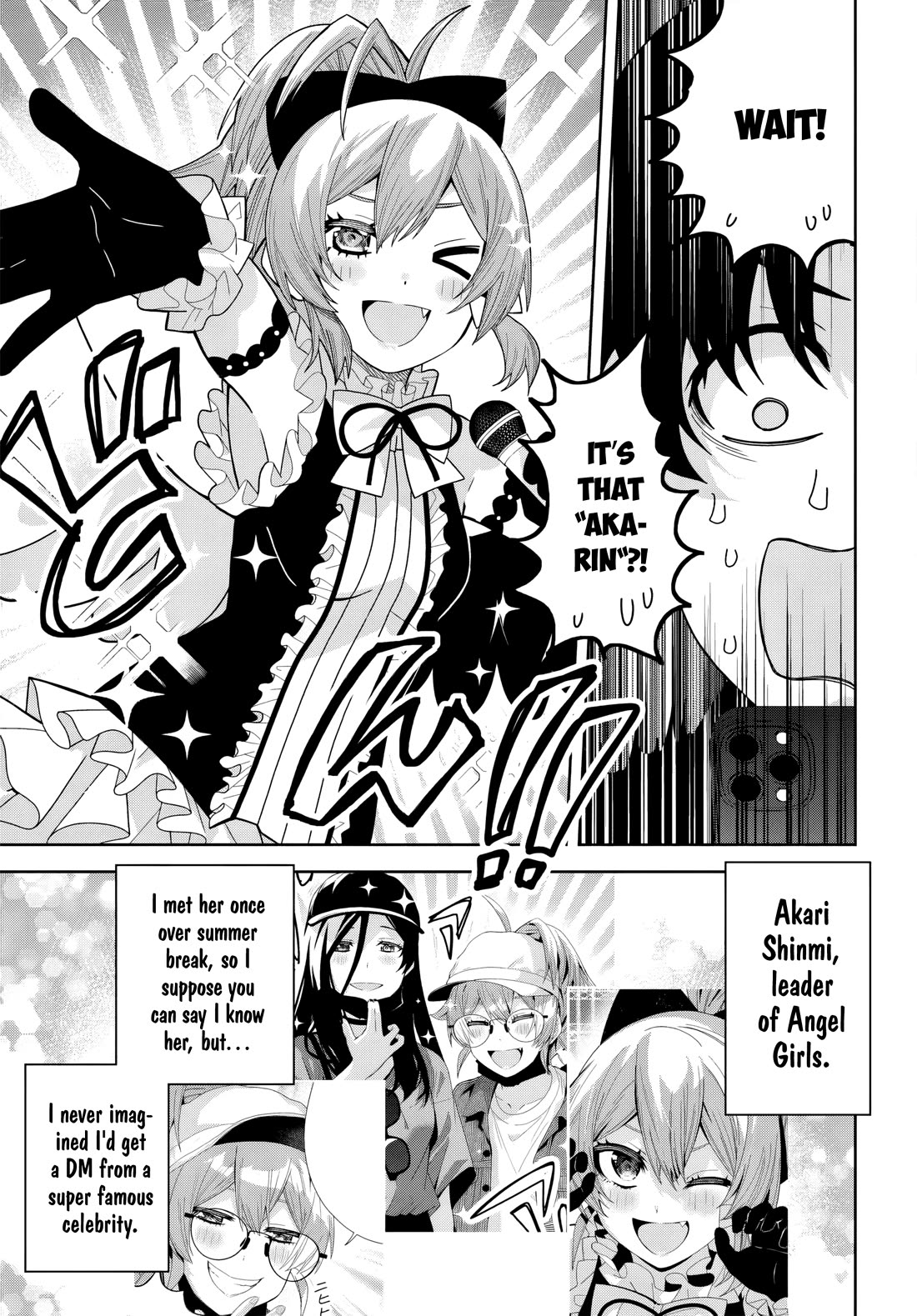 The Idol Girl in My Class Is Acting Suspiciously chapter 27 page 27