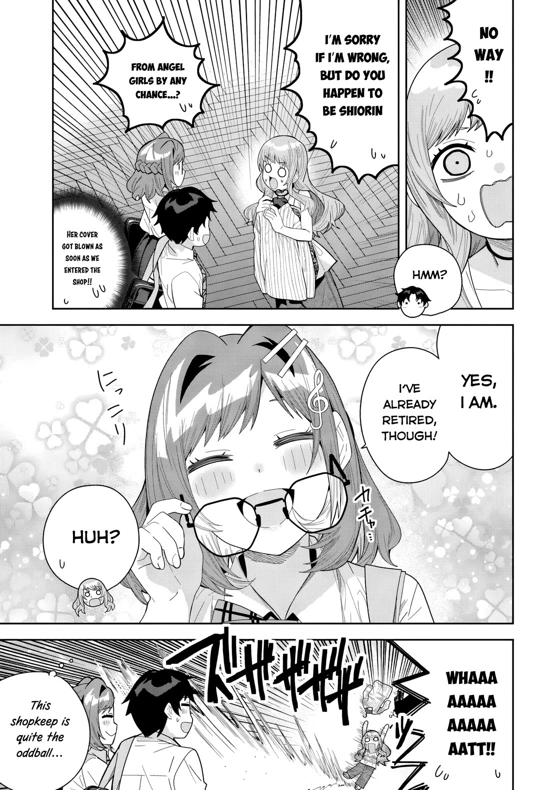 The Idol Girl in My Class Is Acting Suspiciously chapter 27 page 5