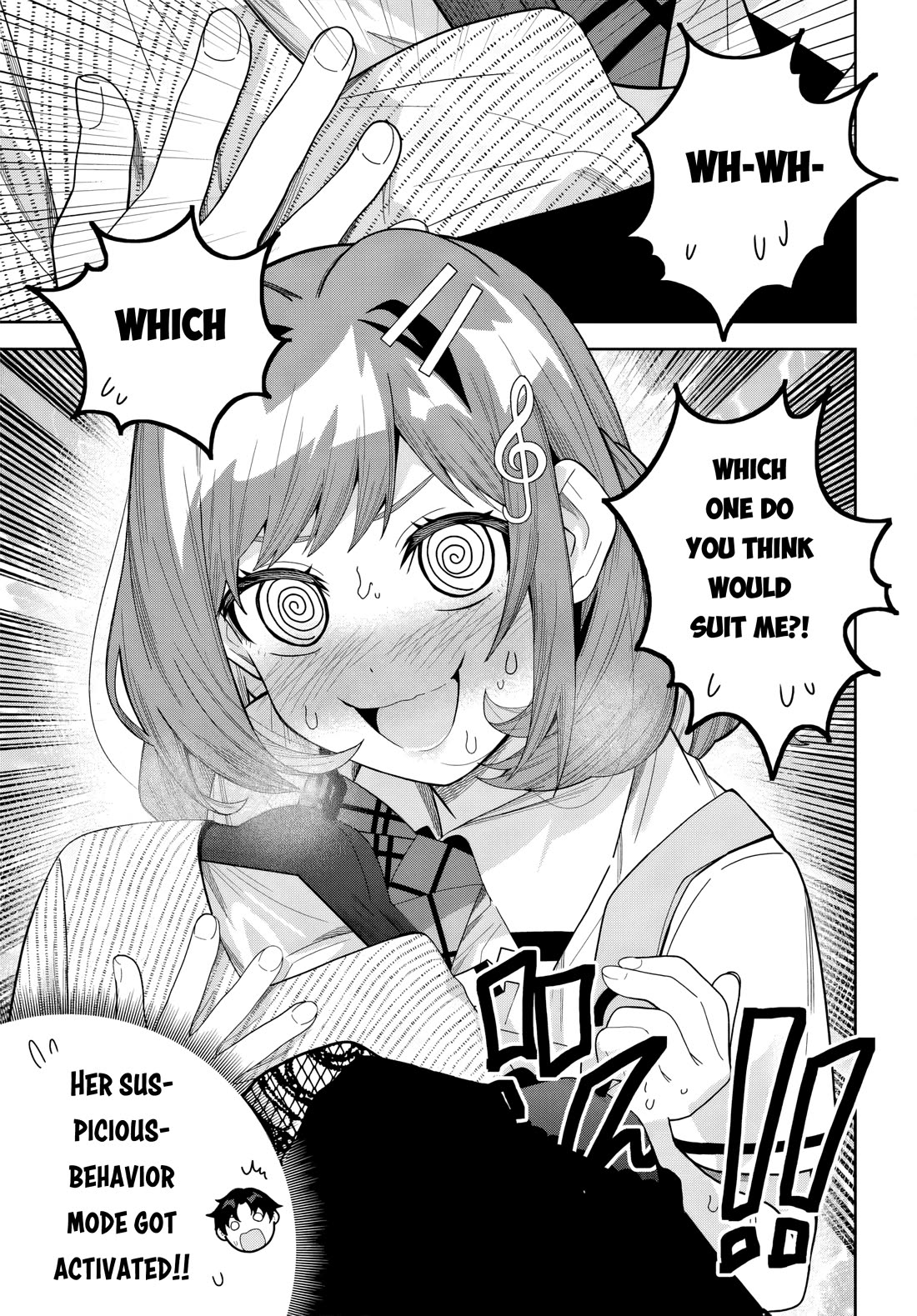 The Idol Girl in My Class Is Acting Suspiciously chapter 27 page 7